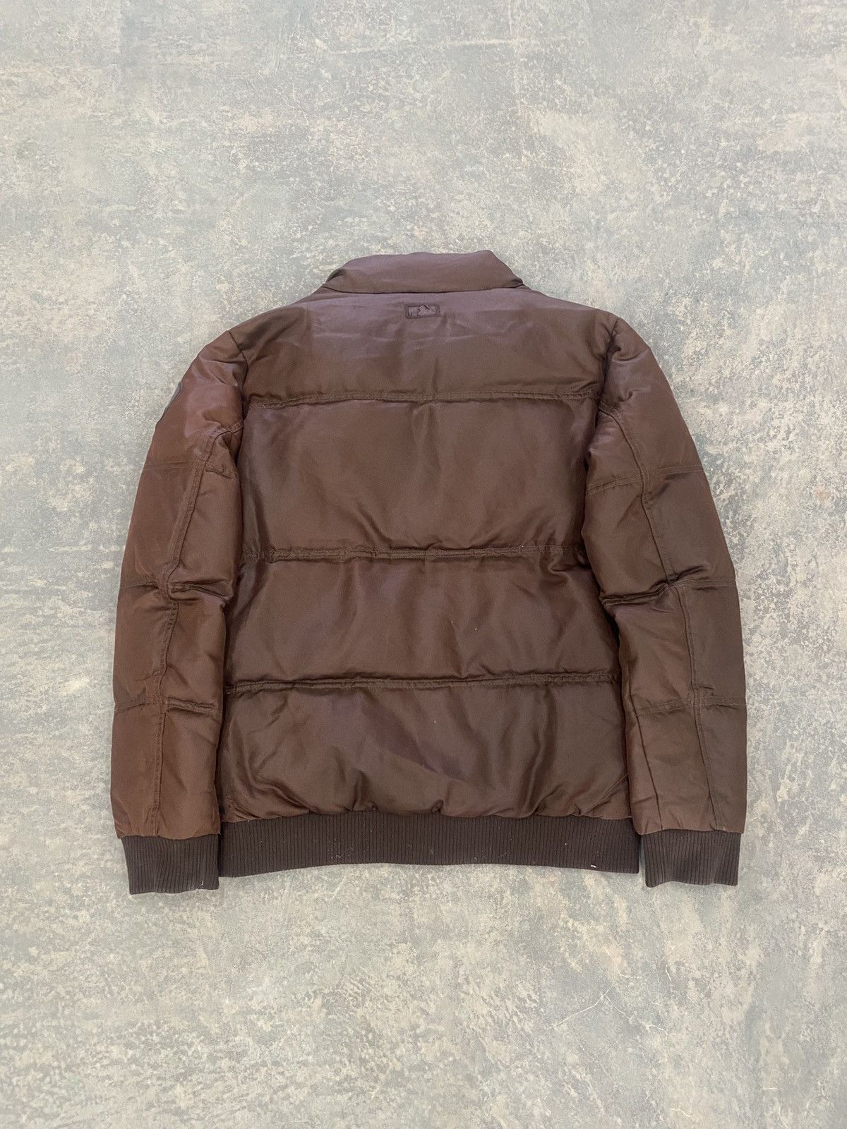 MLB VINTAGE MLB BREWERS TRAVIS BROWN PUFFER DOWN JACKET WINTER Size US M / EU 48-50 / 2 - 9 Thumbnail