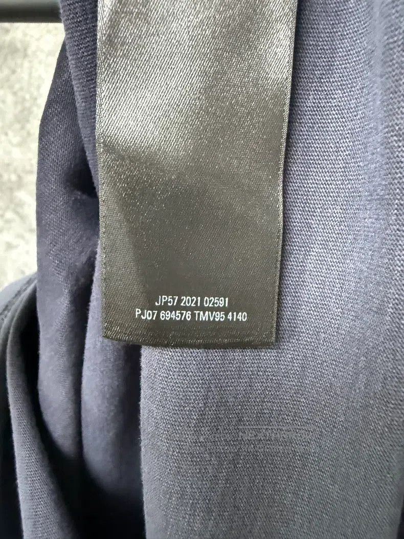 Balenciaga Balenciaga Dark Blue Short Sleeve Size US M / EU 48-50 / 2 - 5 Thumbnail