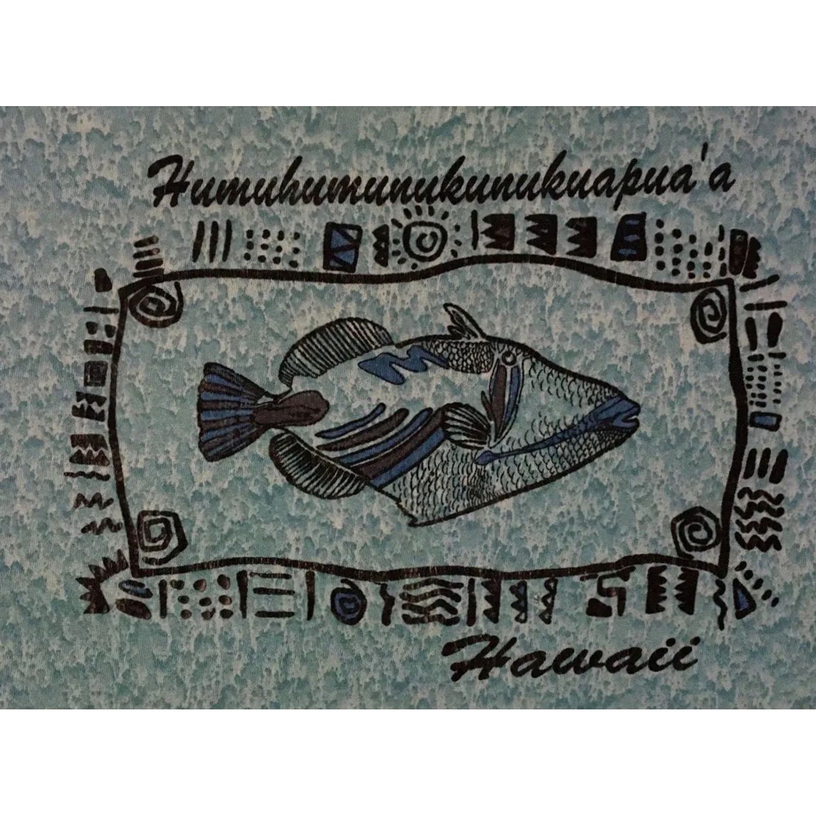 Vintage VINTAGE 90s Hawaii Fish Faded AOP Shirt XXL Beach Surf Skate Grunge Vaporwave OP 80s Men Size US XXL / EU 58 / 5 - 3 Thumbnail