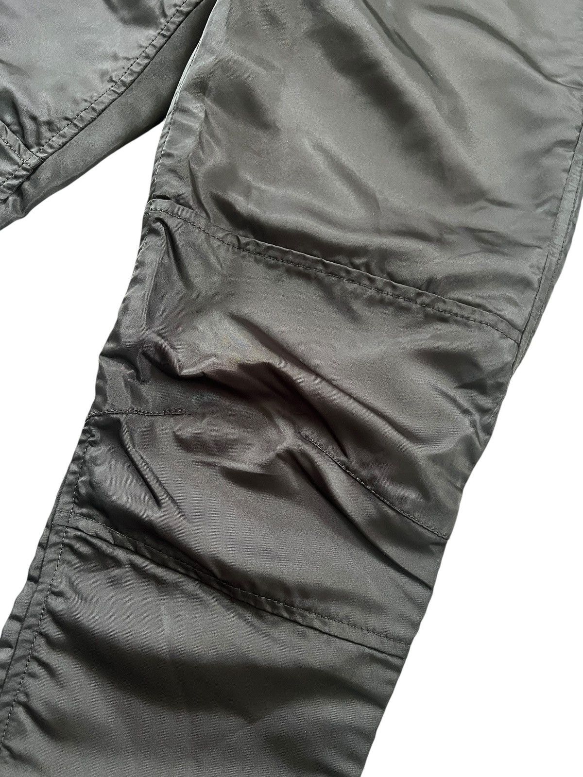 Comme des Garcons Black AW2015 Black Comme des Garçons Biker Pants Size US 31 - 5 Thumbnail