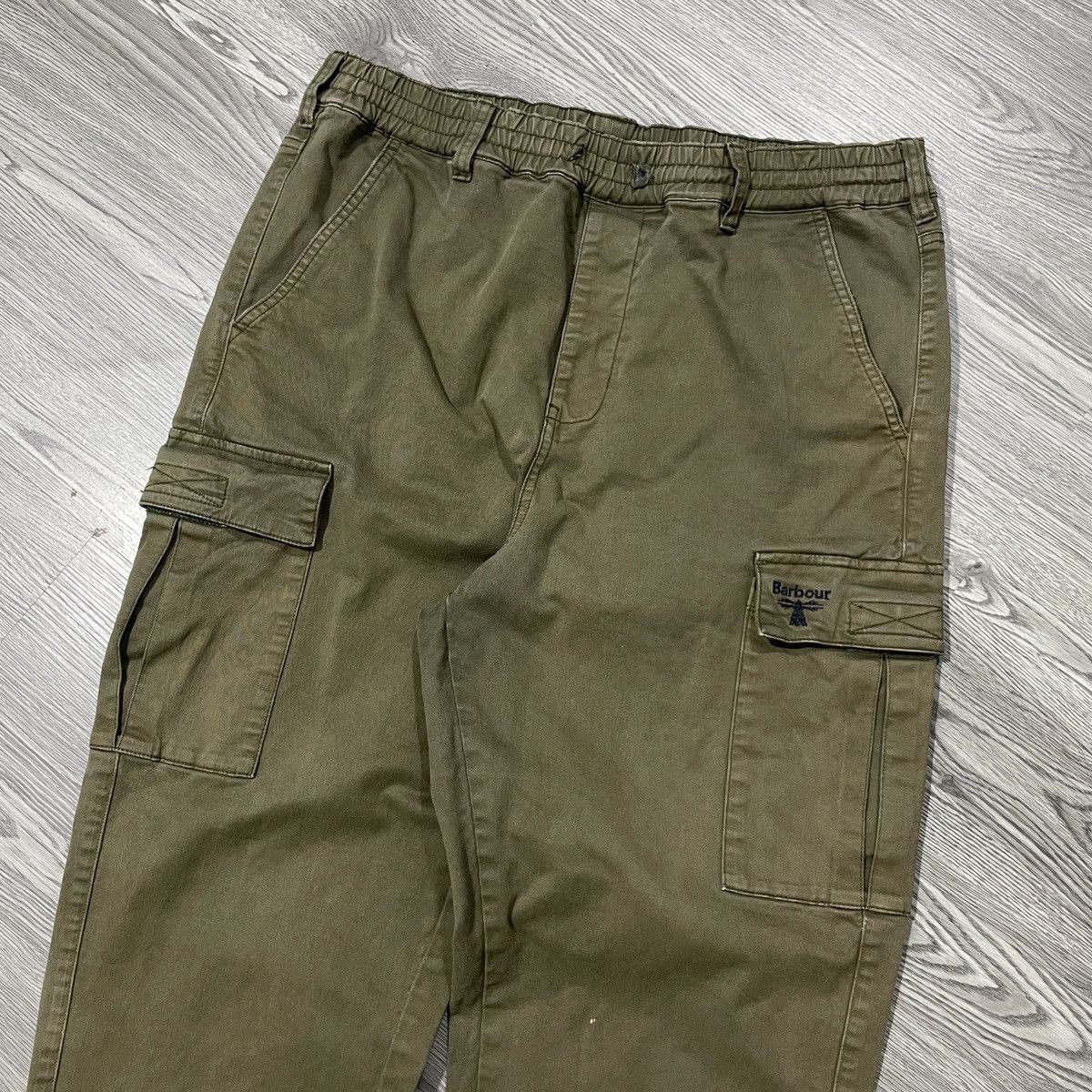 Barbour Barbour y2k cargo pants Size US 33 - 2 Thumbnail