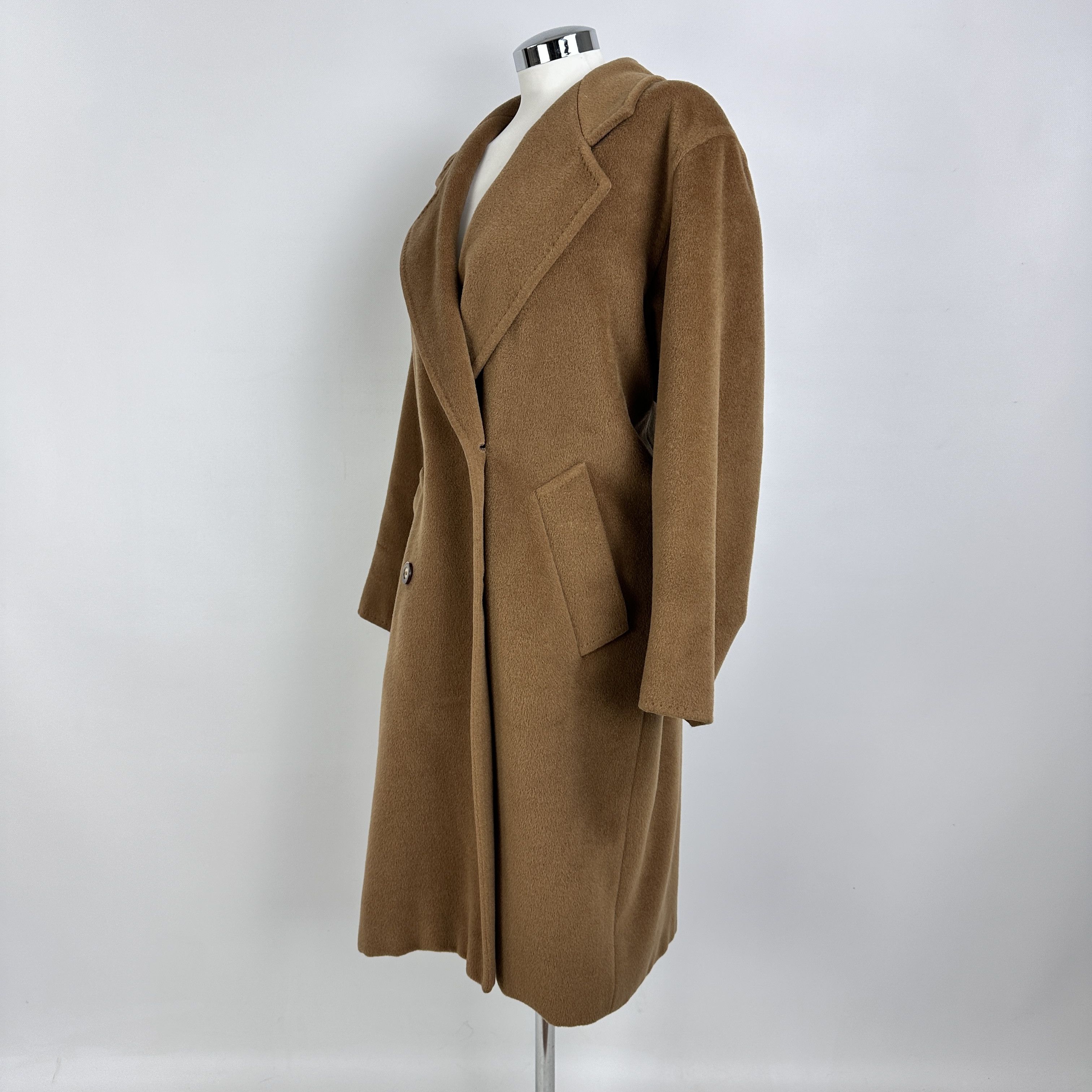 Max Mara Cappotto Max Mara Teddy Doppio Petto – 42 it Size M / US 6-8 / IT 42-44 - 6 Thumbnail