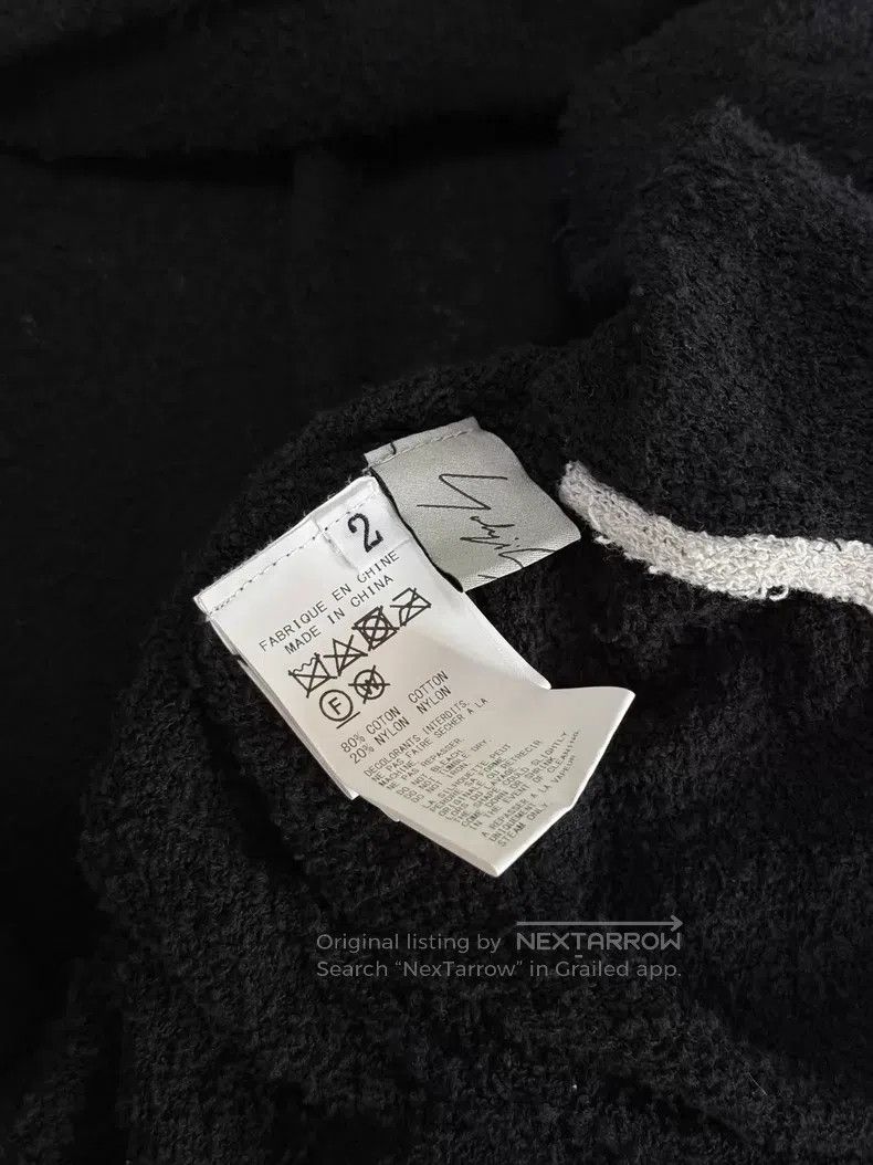 Yohji Yamamoto Yohji Yamamoto Asymmetrical grainy knitwear| Size US M / EU 48-50 / 2 - 9 Thumbnail