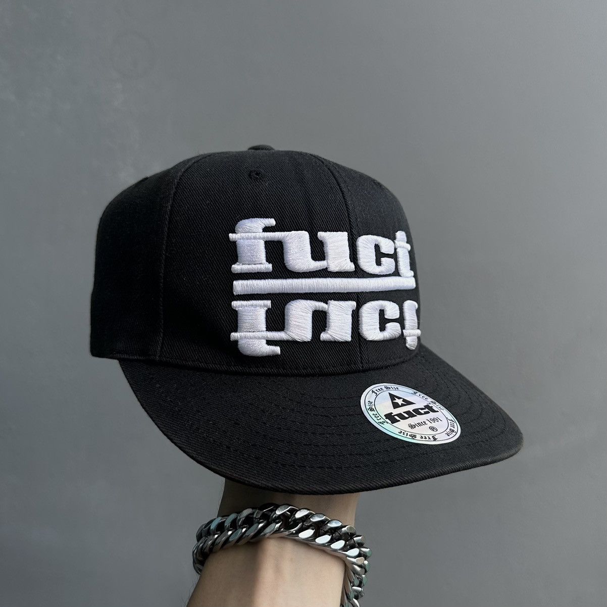 FUCT Fuct Ford Logo SnapBack Hat | Grailed