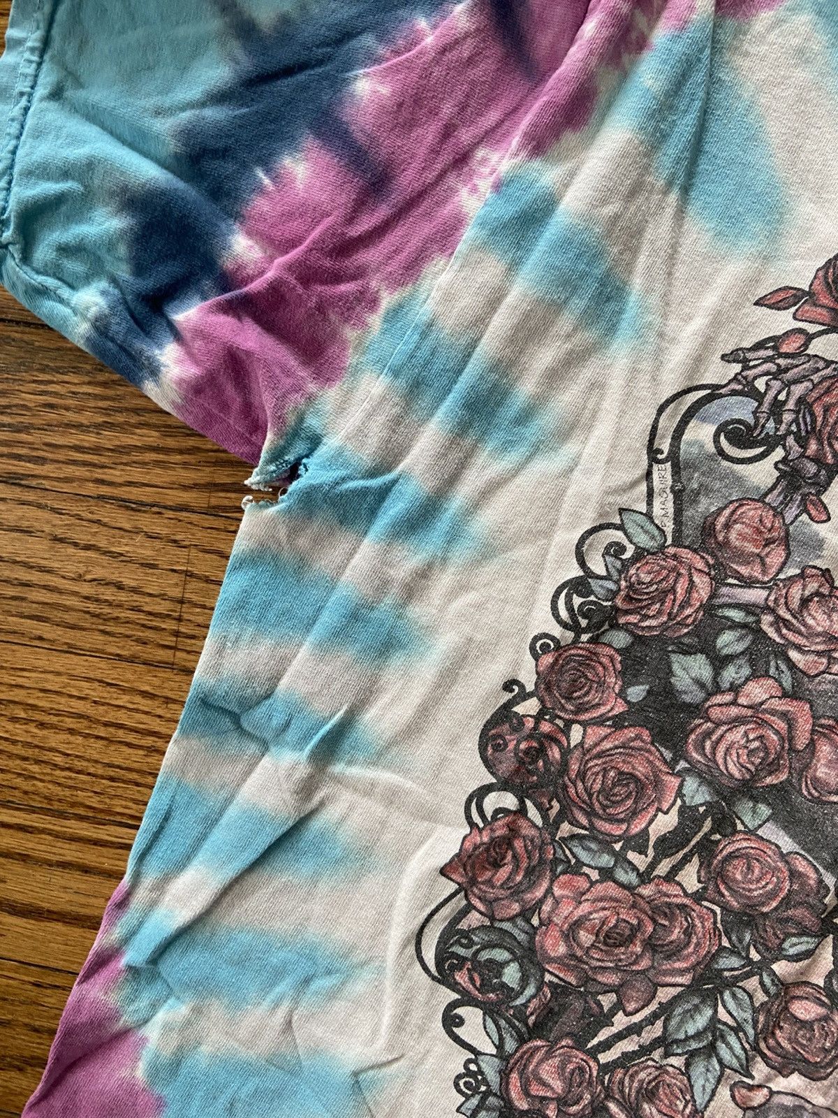 Band Tees × Liquid Blue × Vintage Vintage Grateful Dead t shirt Size US XL / EU 56 / 4 - 6 Thumbnail