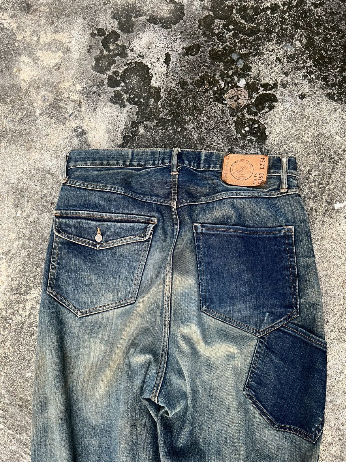 CABANE de ZUCCa CABANE de ZUCCA by ISSEY MIYAKE Double Knee Size US 32 / EU 48 - 9 Thumbnail