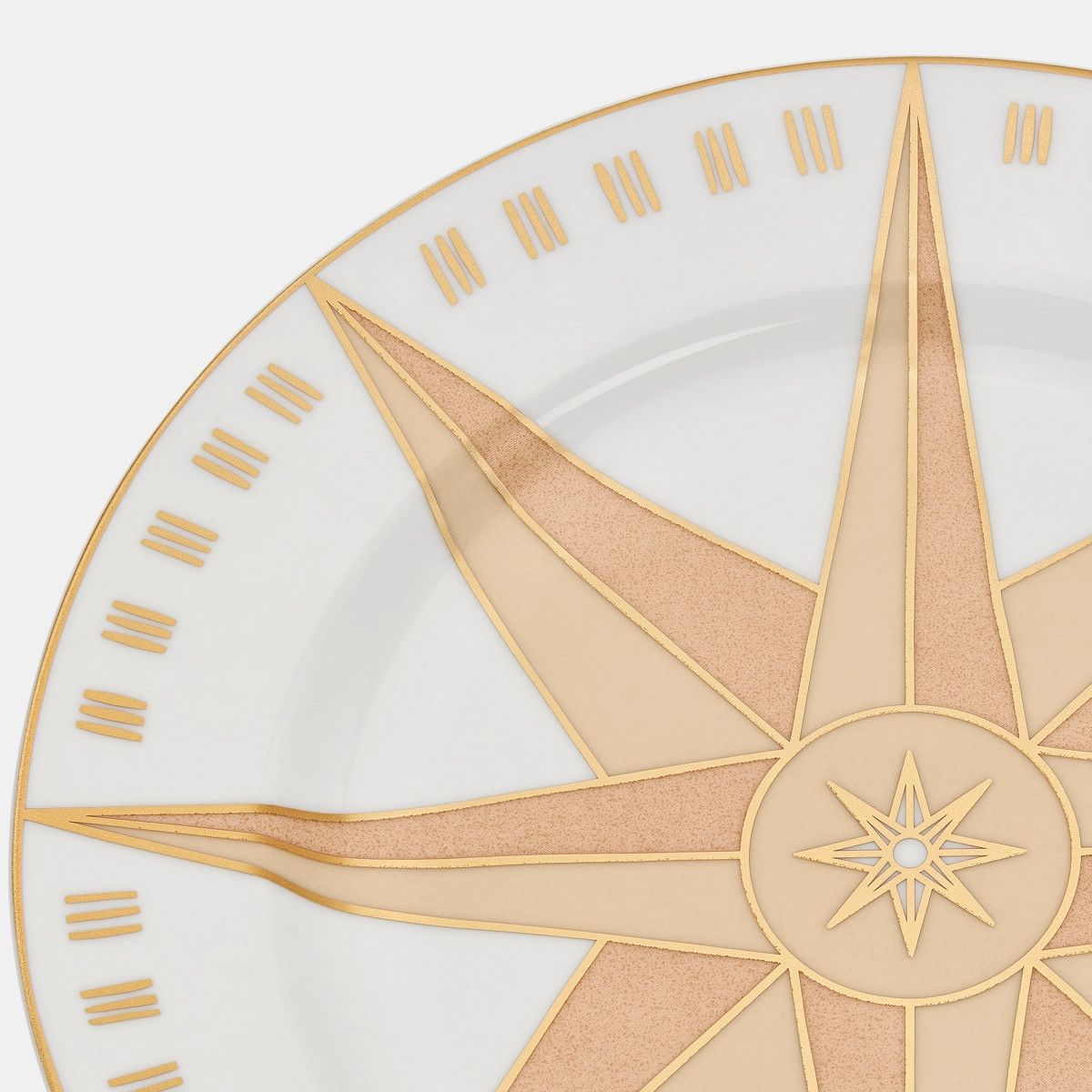 Dior o1bcso1str0225 Size:OS/ Dessert Plate in Carnelian Size ONE SIZE - 3 Thumbnail