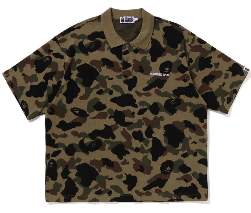 Bape Bape Polo Size ONE SIZE - 1 Thumbnail
