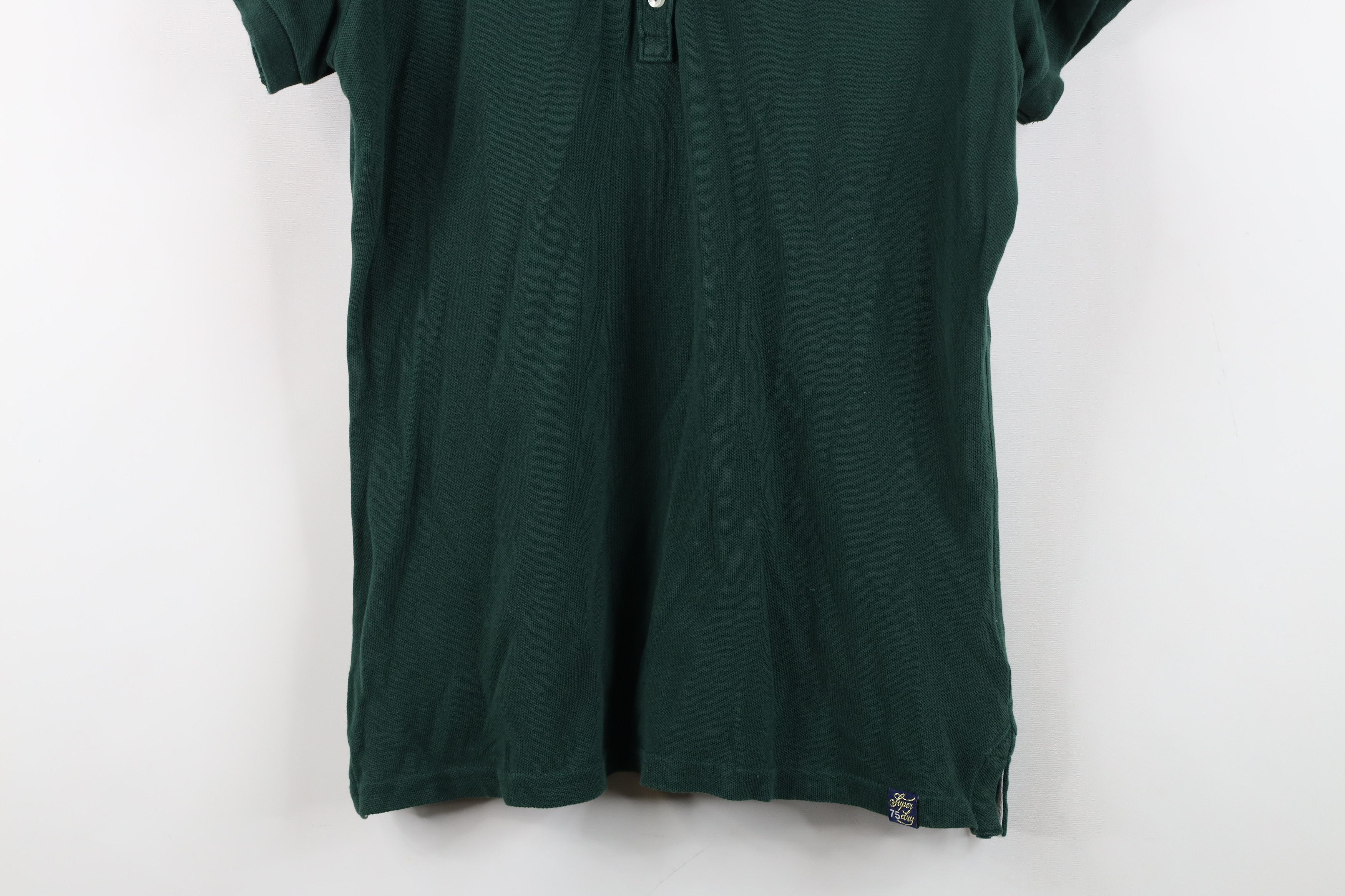 Superdry Superdry Japan Spell Out Script Striped Knit Polo Shirt Size L / US 10 / IT 46 - 3 Thumbnail