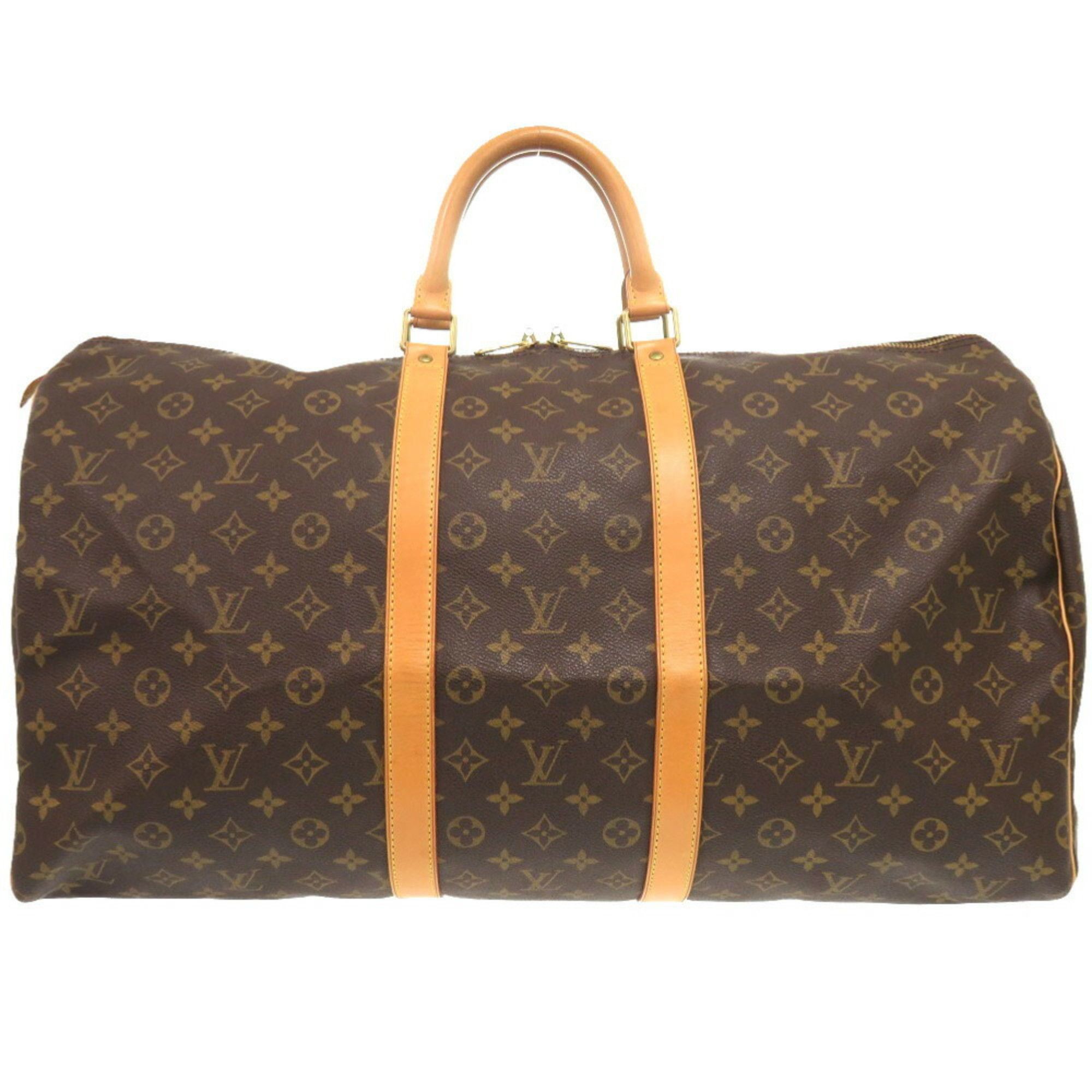 Louis Vuitton Louis Vuitton Keepall 55 Monogram M41424 Boston Bag Size ONE SIZE - 1 Thumbnail