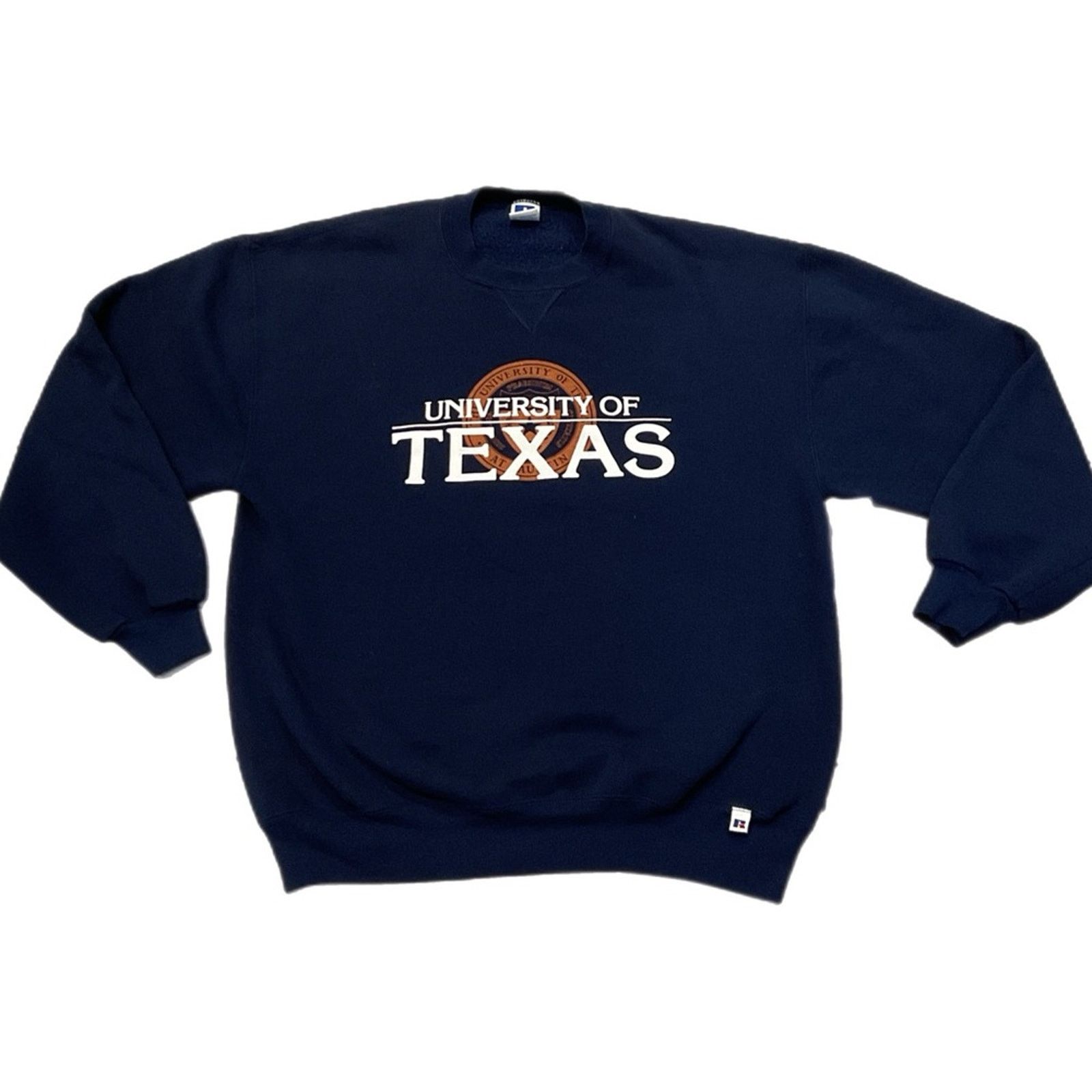 Russell Athletic Vintage 90’s Russell University of Texas Sweatshirt Size US XL / EU 56 / 4 - 1 Thumbnail