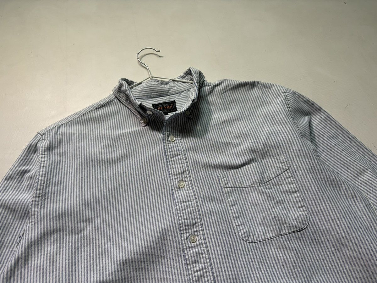 Beams Japan Beams Japan Shirts Button Up Size US L / EU 52-54 / 3 - 4 Thumbnail