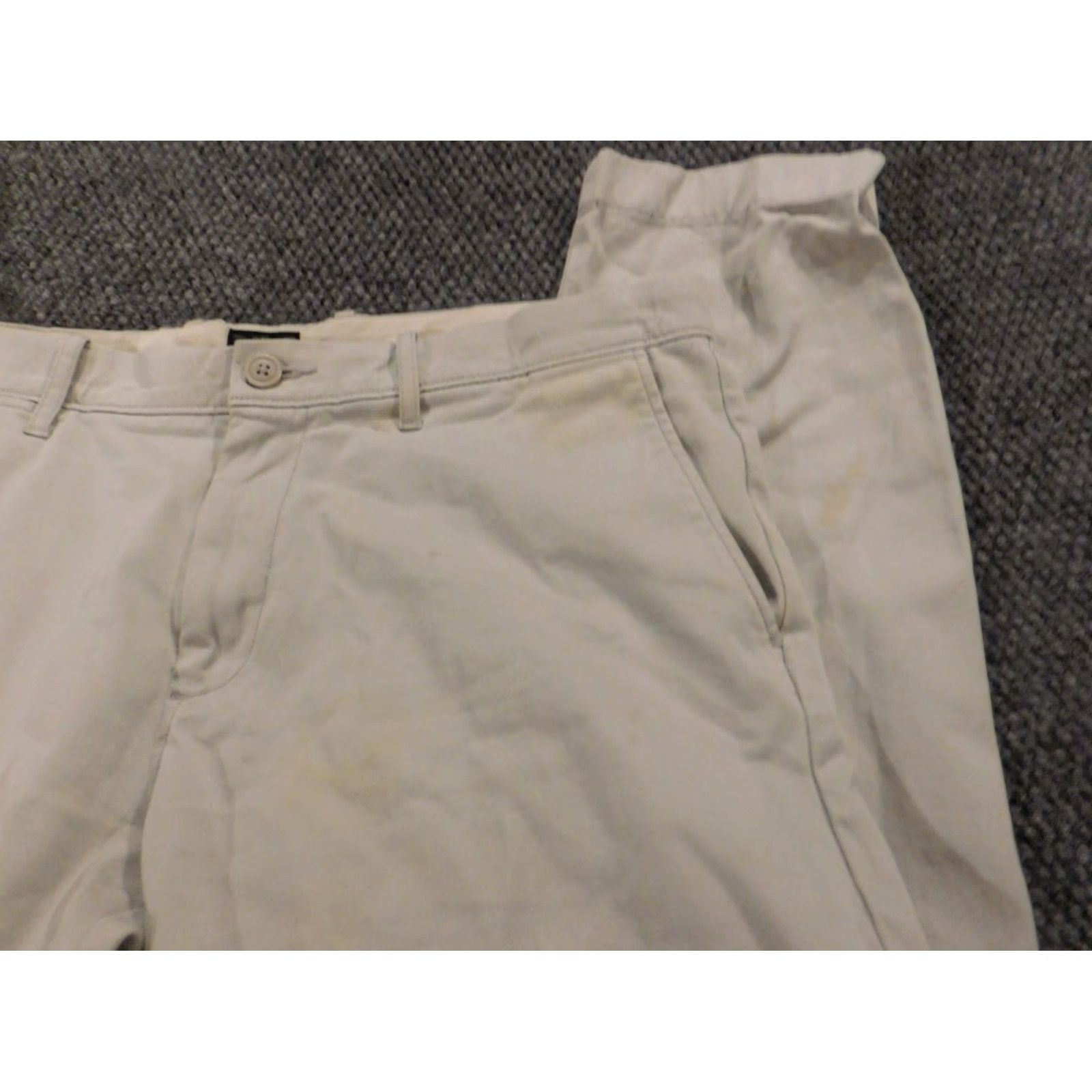 J.Crew J.CREW Mens Pants 36x28 Beige Straight Chino Shirt? Size US 32 / EU 48 - 7 Thumbnail