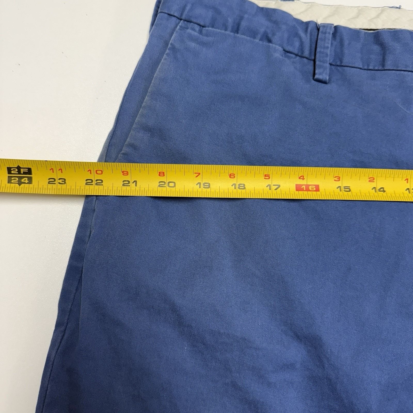Polo Ralph Lauren Polo Ralph Lauren Pants Mens 38x32 Blue Stretch Classic Fit Size US 38 / EU 54 - 12 Thumbnail