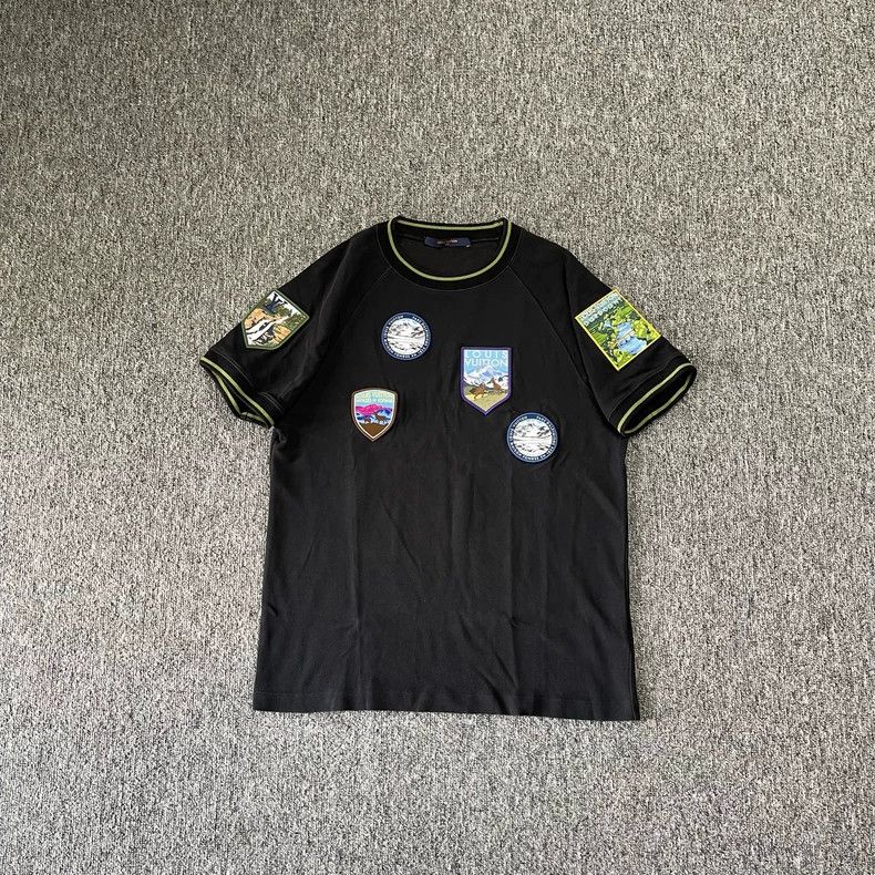 Louis Vuitton Louis Vuitton S Logo Short Sleeve Tee - dmc Size US S / EU 44-46 / 1 - 1 Thumbnail