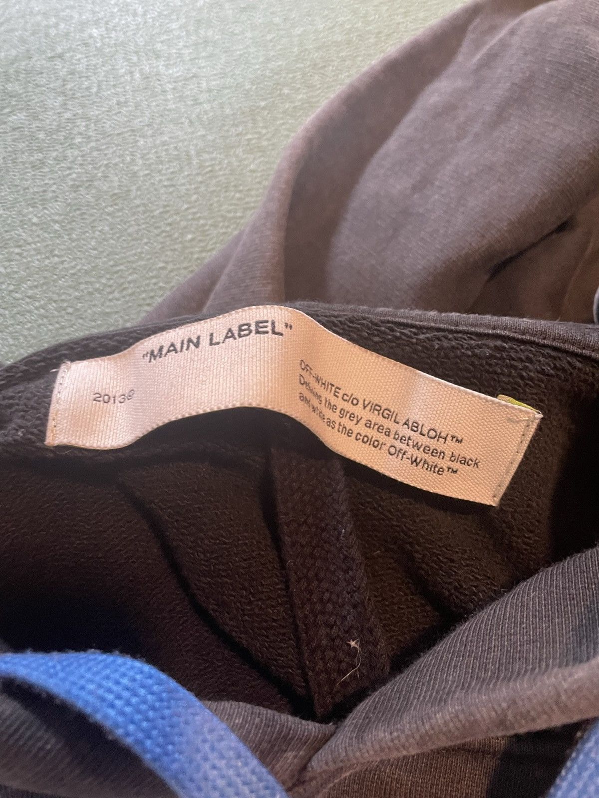 Off-White Off White Hardcore Caravaggio Hoodie Size US L / EU 52-54 / 3 - 7 Thumbnail