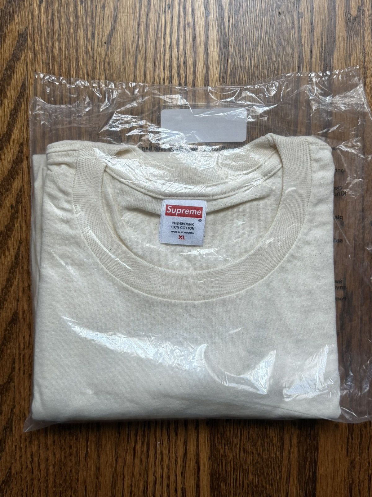 Supreme Supreme Hard Tee Size US XL / EU 56 / 4 - 3 Thumbnail