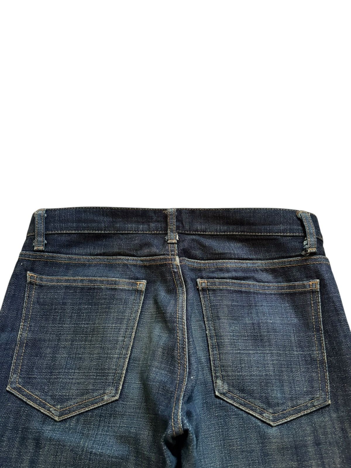 Japanese Brand Vintage Japanese Brand Blue Wash Jeans Size US 30 / EU 46 - 8 Thumbnail