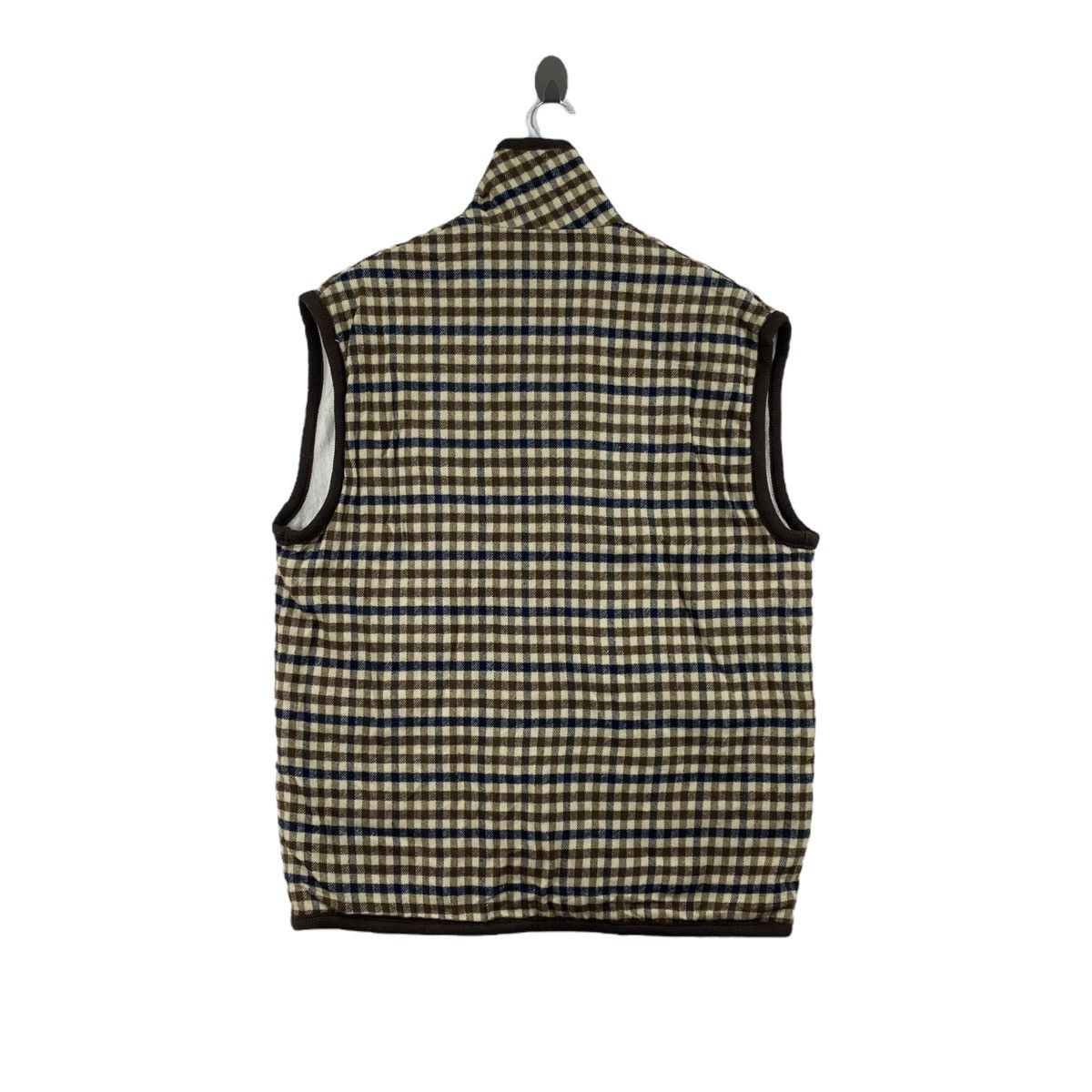 Lyle & Scott LYLE & SCOTT Nova Check Multicolor Vest Size US S / EU 44-46 / 1 - 3 Thumbnail