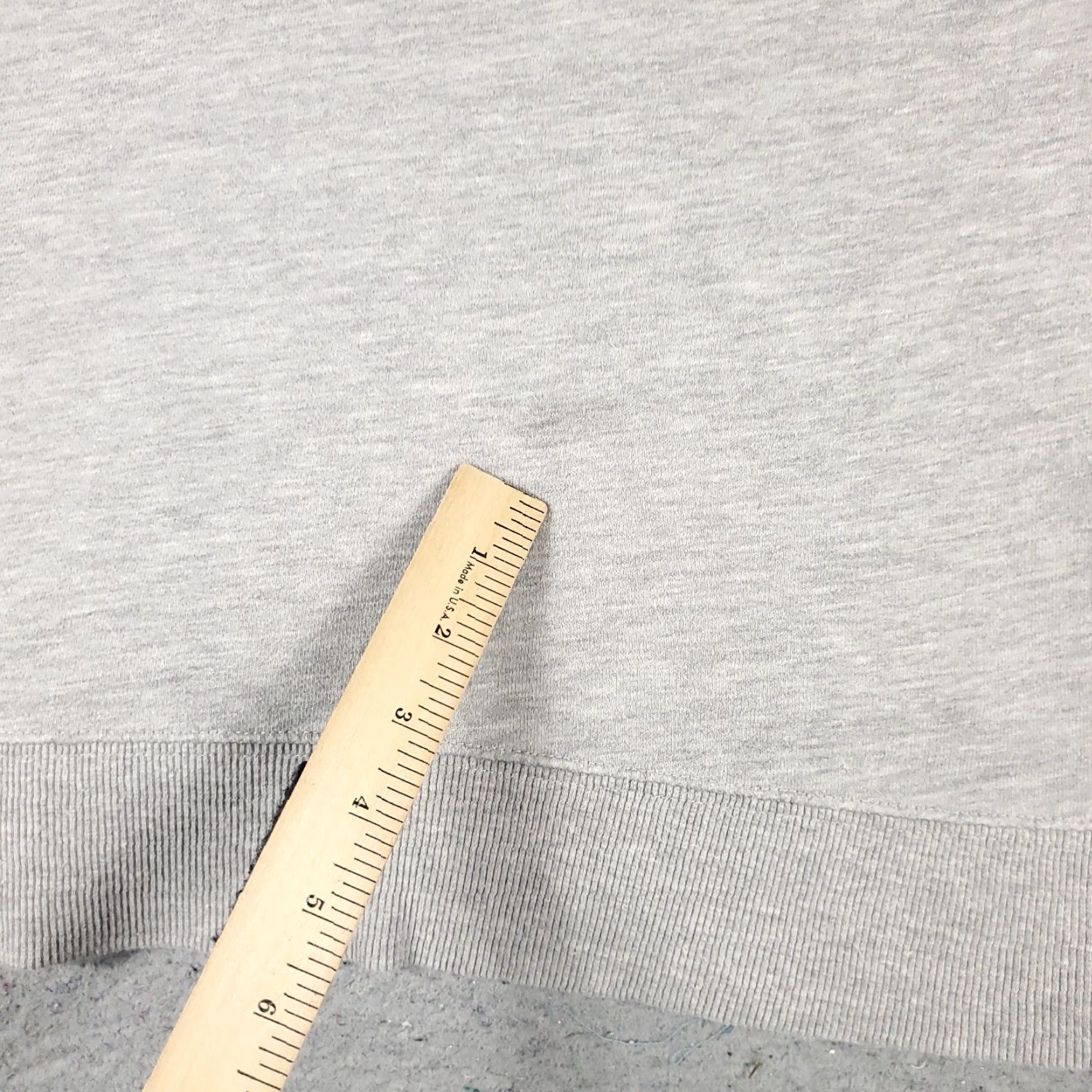Champion VINTAGE Champion Mens Large Gray Pullover Sweater Knitted Logo Zip Casual All Seasons Men Size US L / EU 52-54 / 3 - 5 Thumbnail