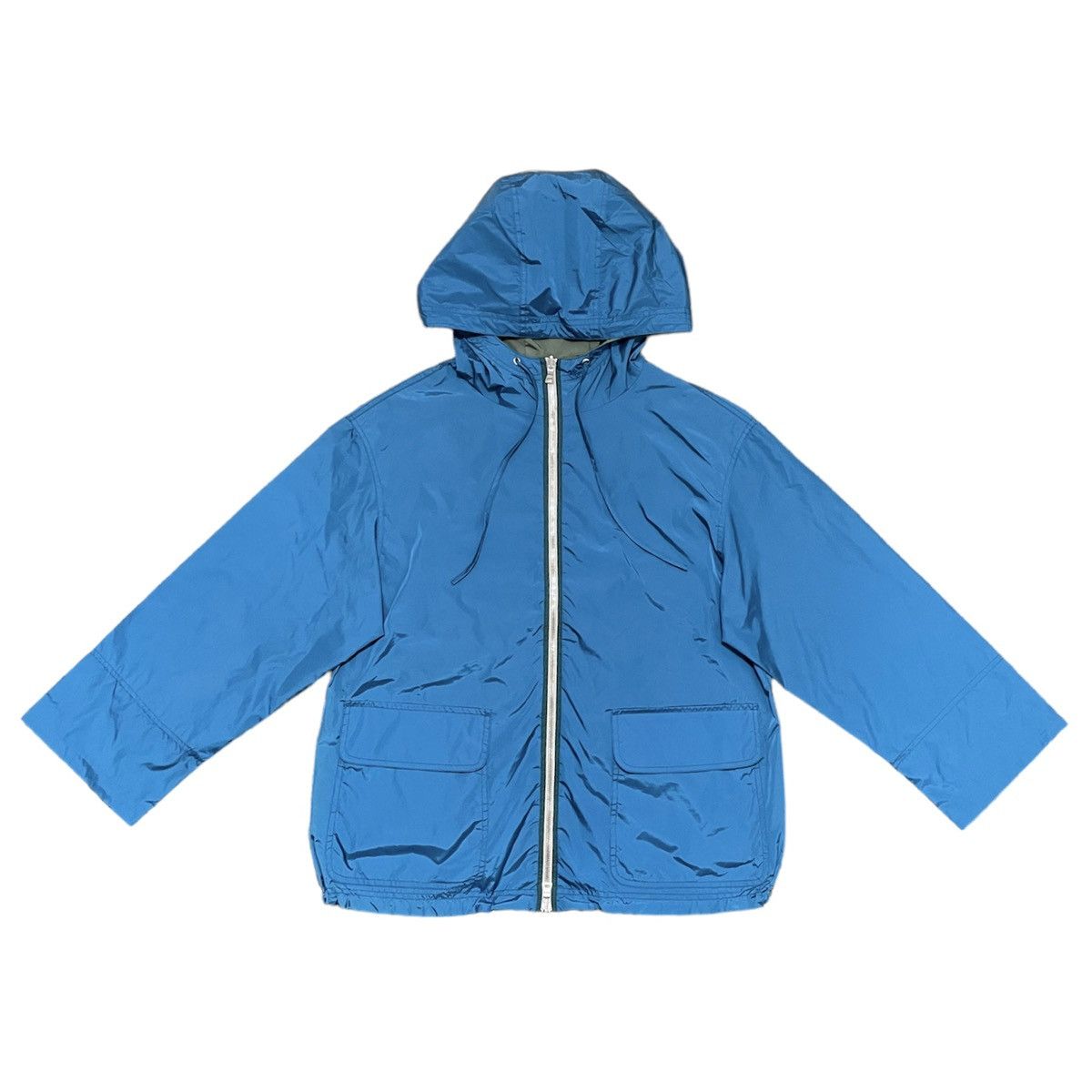 Prada Reversible Prada Hooded Nylon Jacket Size US M / EU 48-50 / 2 - 1 Thumbnail