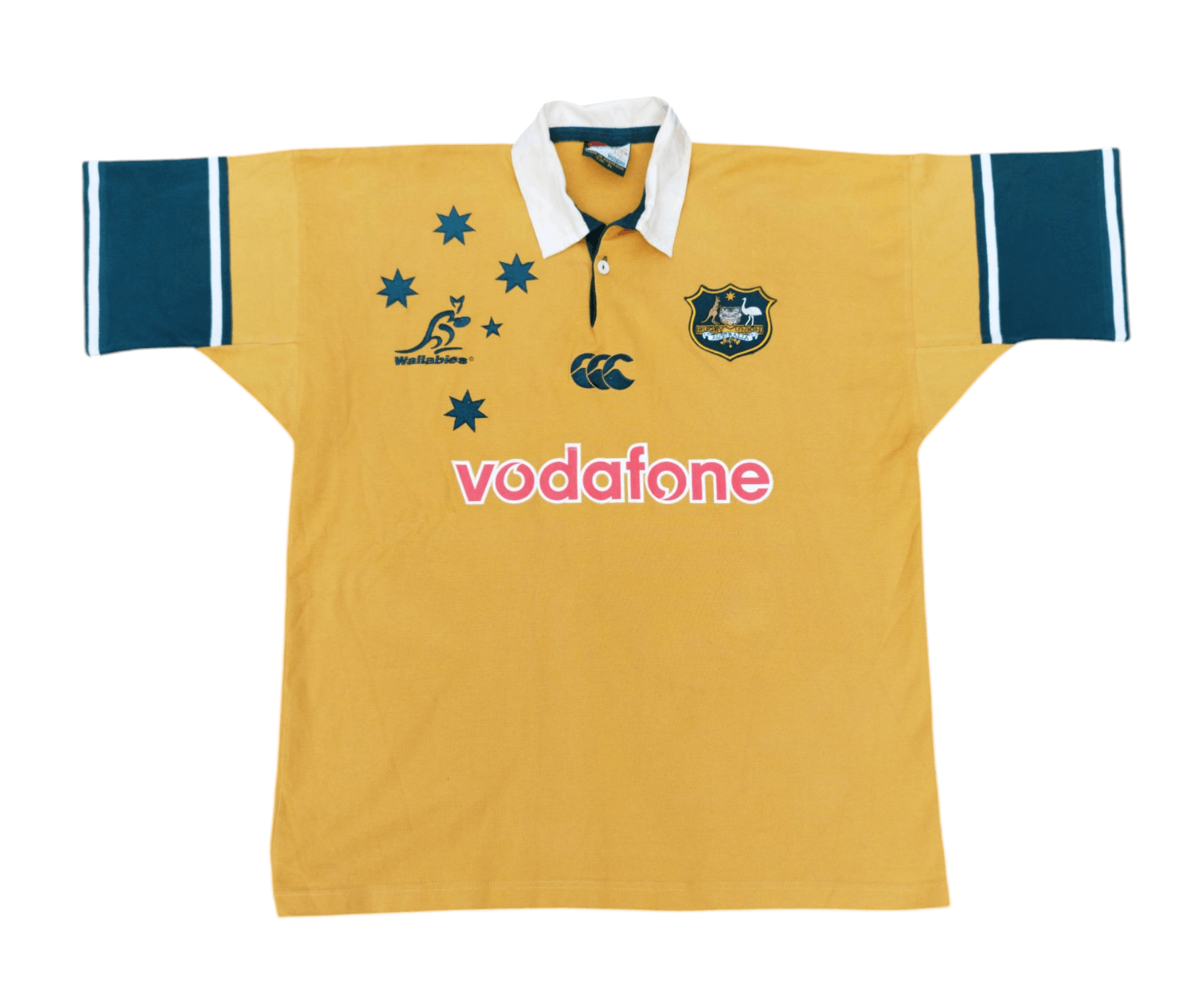 Canterbury of New Zealand Canterbury rugby wallabies polo shirt Size US XL / EU 56 / 4 - 1 Thumbnail