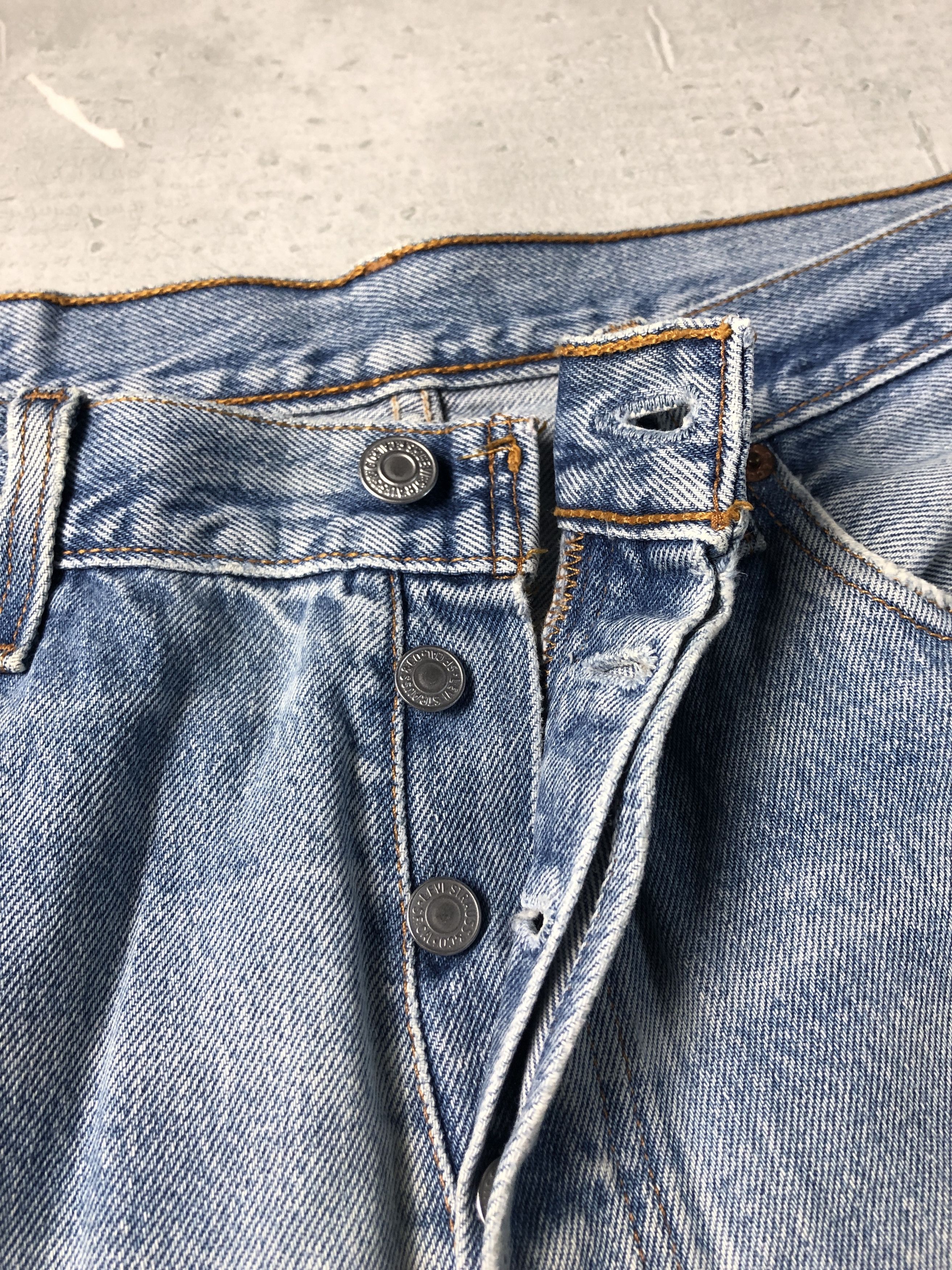 Levi's 90s 501xx "653" denim pants 0-29-392 Size US 36 / EU 52 - 7 Thumbnail