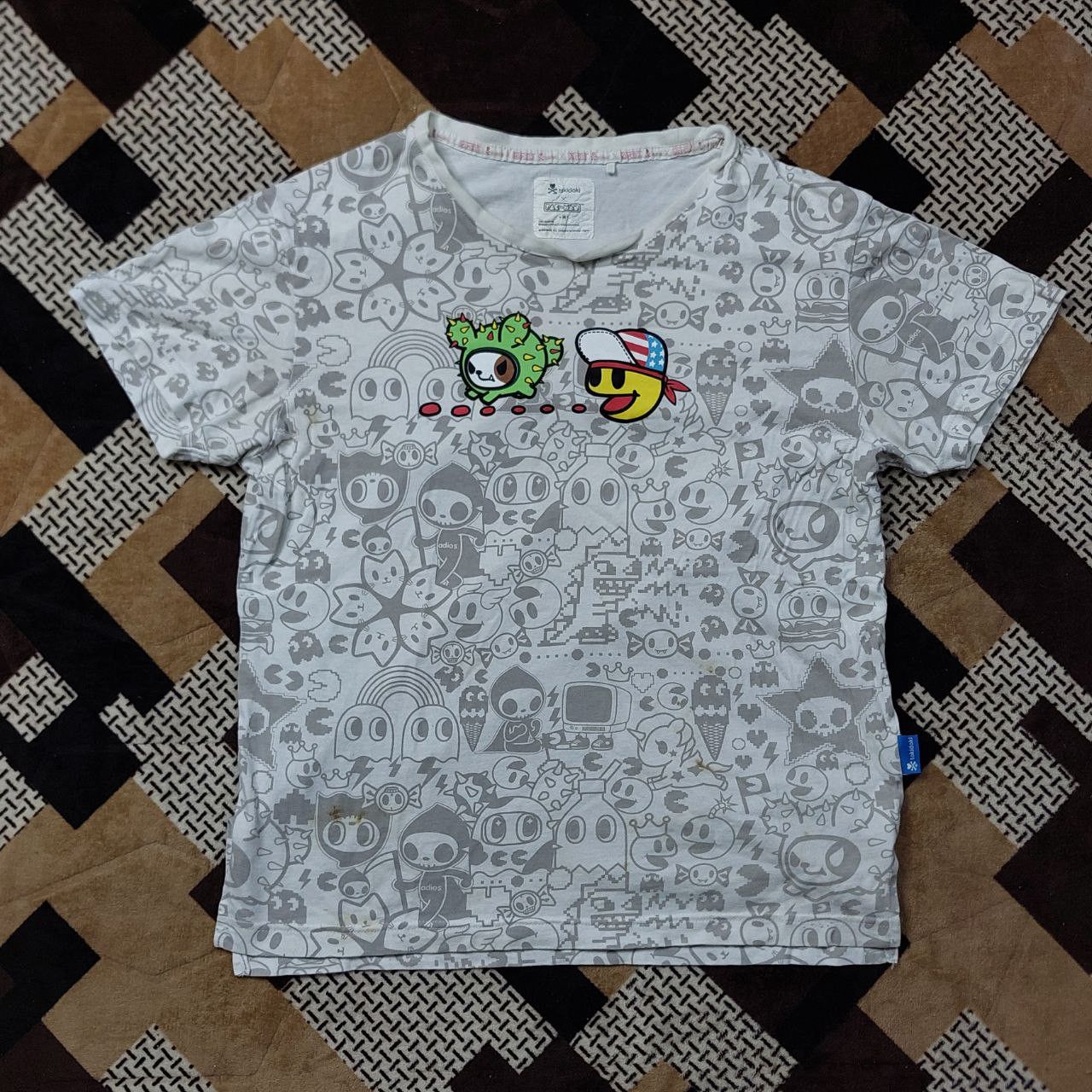 tokidoki Tokidoki Pacman Tee Size US M / EU 48-50 / 2 - 1 Thumbnail