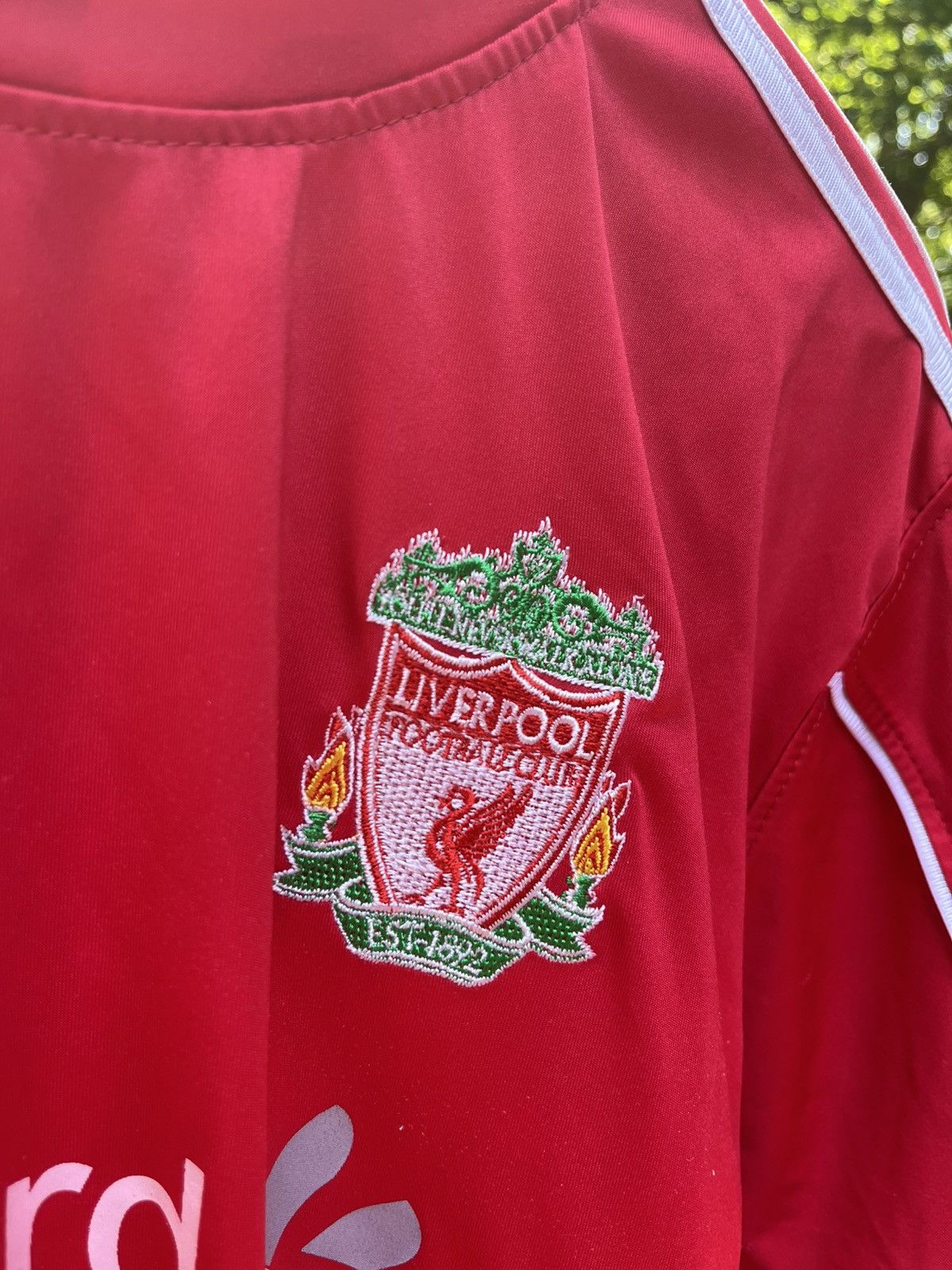 Vintage Bootleg Vintage Liverpool #11 Jersey Size US L / EU 52-54 / 3 - 4 Thumbnail