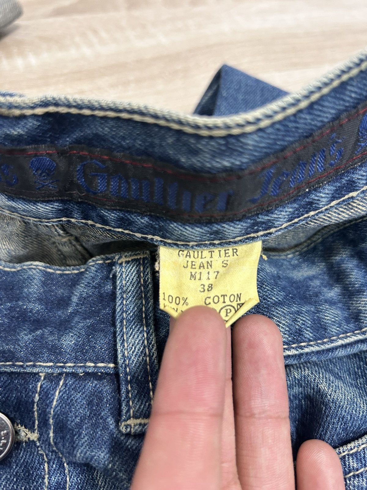 Jean Paul Gaultier JEAN PAUL GAULTIER DEJIM JEANS 90’s ARCHIVE Size 30" / US 8 / IT 44 - 10 Thumbnail