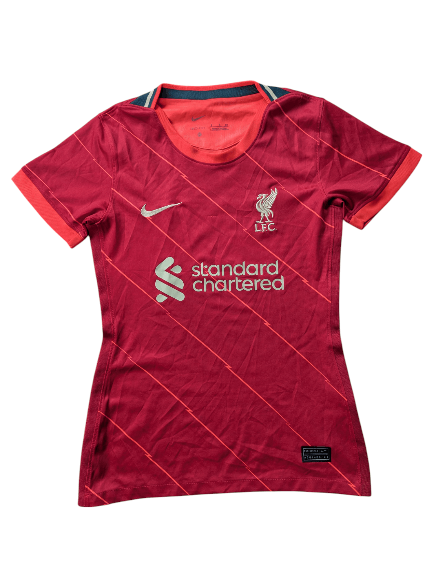 Other Nike Liverpool 2021/22 Home Football Shirt Jersey Size US S / EU 44-46 / 1 - 1 Thumbnail