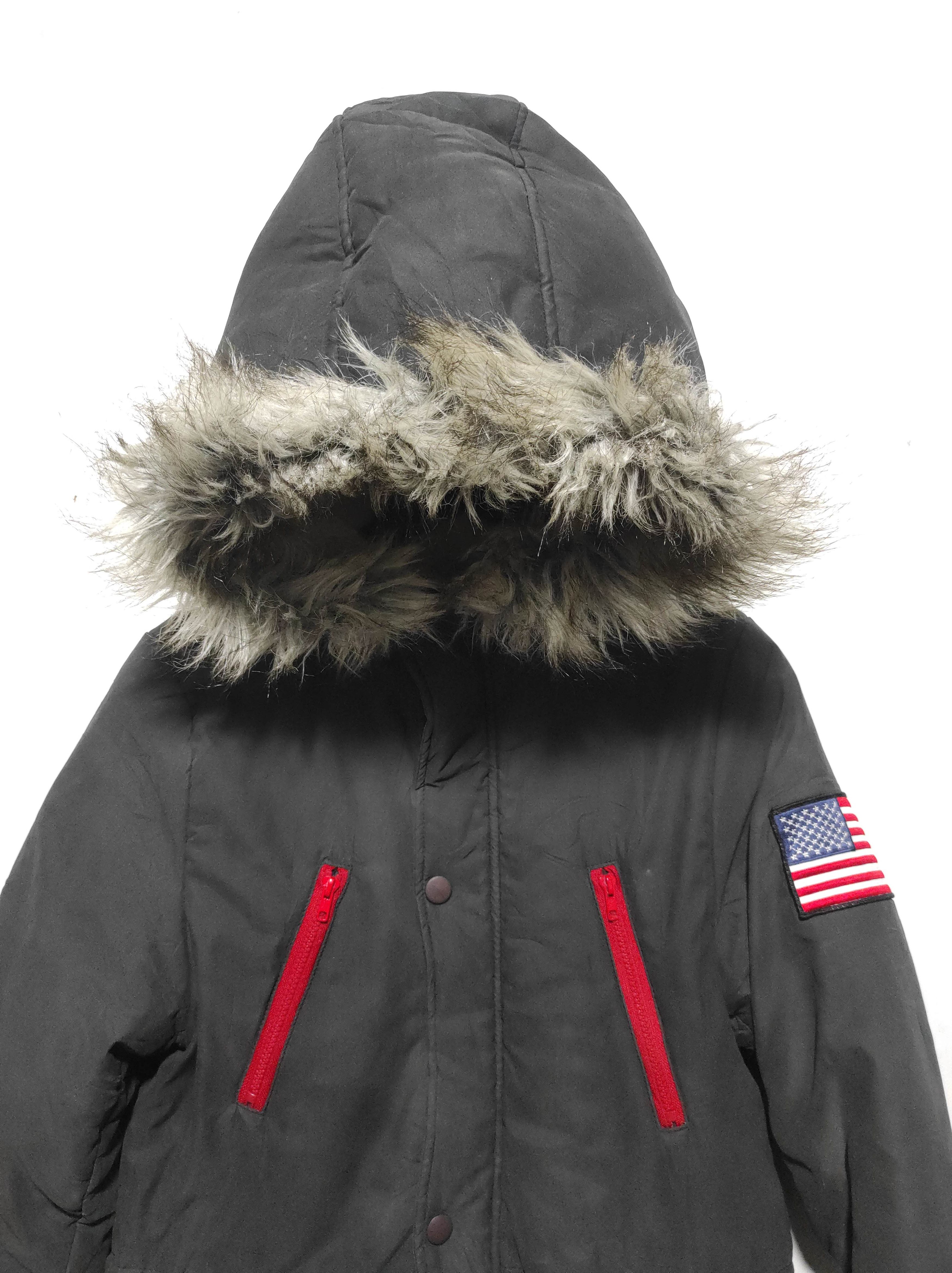 If Six Was Nine Shine American Flag Jacket Fur LGB Style ifsixwasnine Size US S / EU 44-46 / 1 - 3 Thumbnail