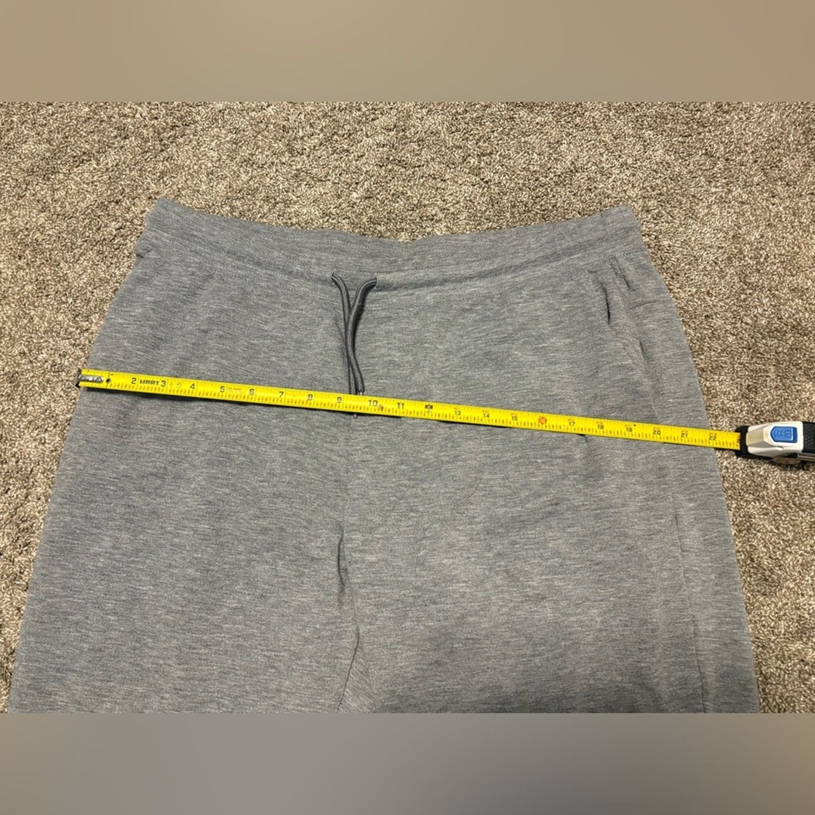 Athletic Works (Athletic Works) Gray Jogger Athletic Sweatpants: Size XL Size 30" / US 8 / IT 44 - 5 Thumbnail