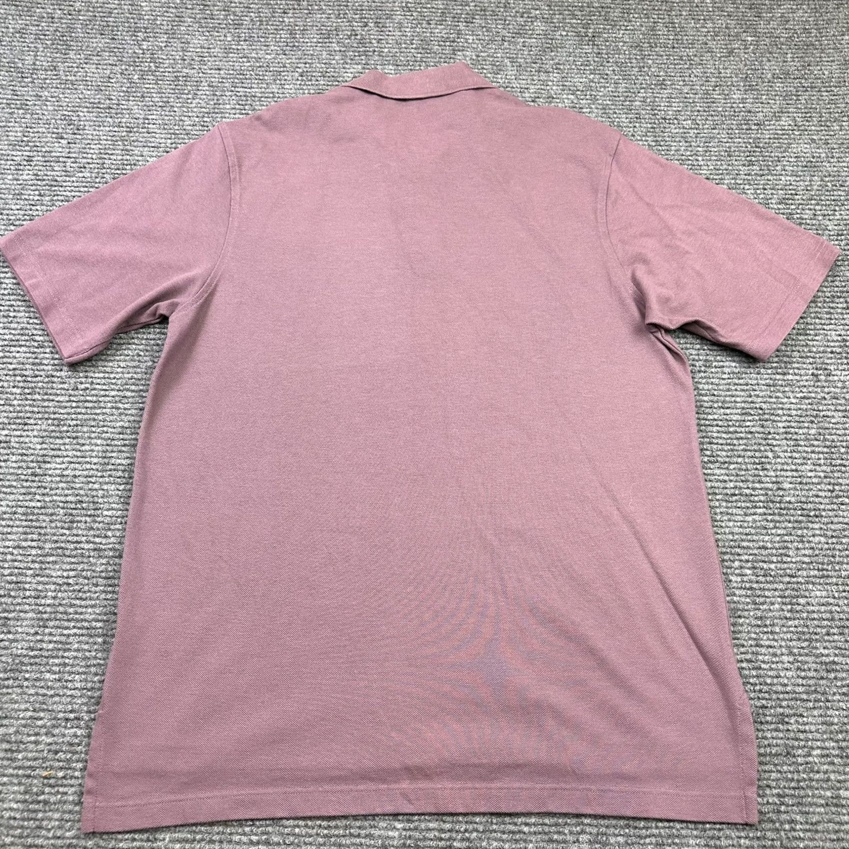 Lands' End VINTAGE Lands' End Polo Shirt Men L Short Sleeve Embroidered Logo Made In USA 90s Golf IRIS Size US L / EU 52-54 / 3 - 3 Thumbnail