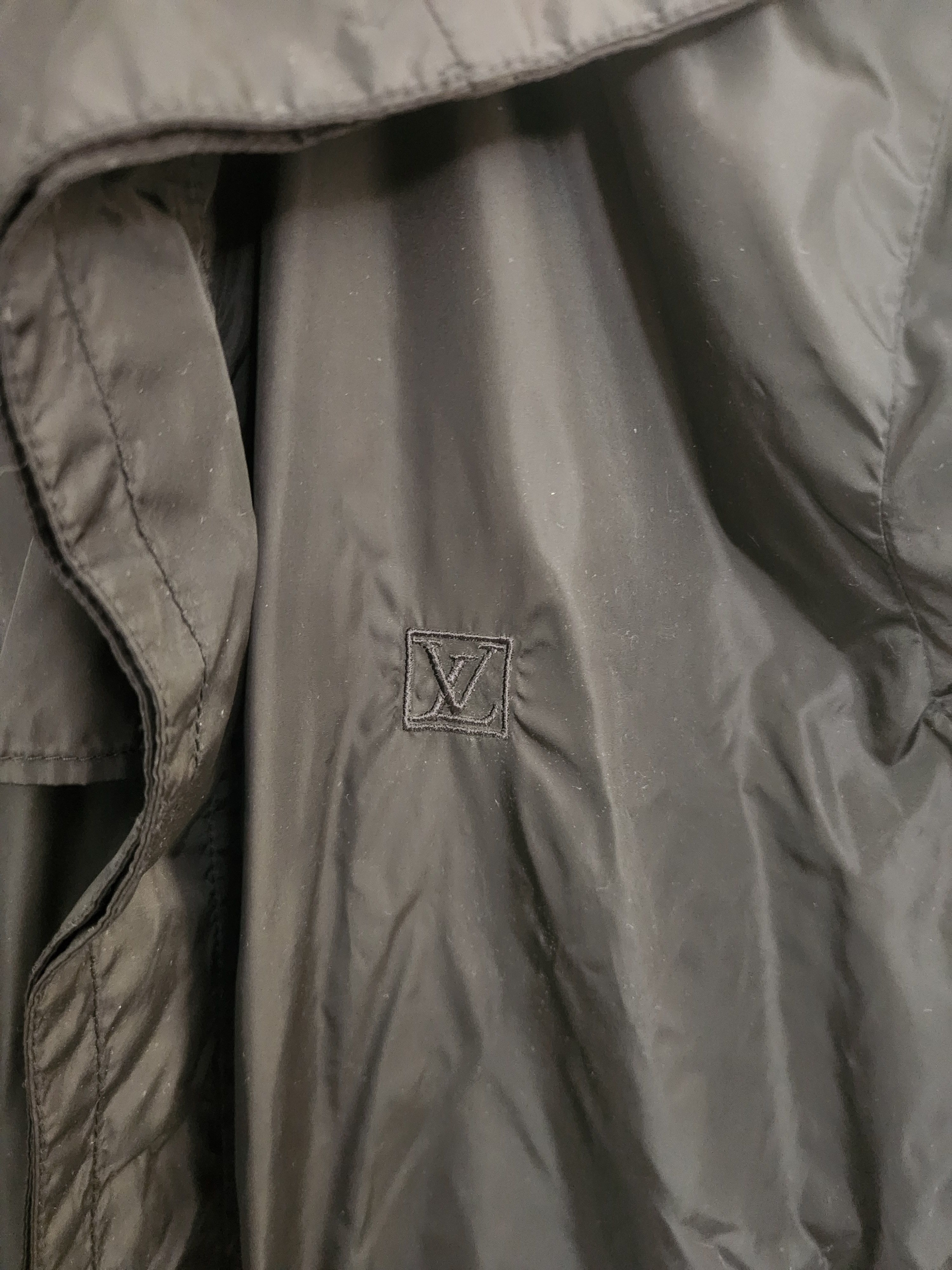 Louis Vuitton LV Black spray light weight vintage jacket monogram Size US S / EU 44-46 / 1 - 9 Thumbnail