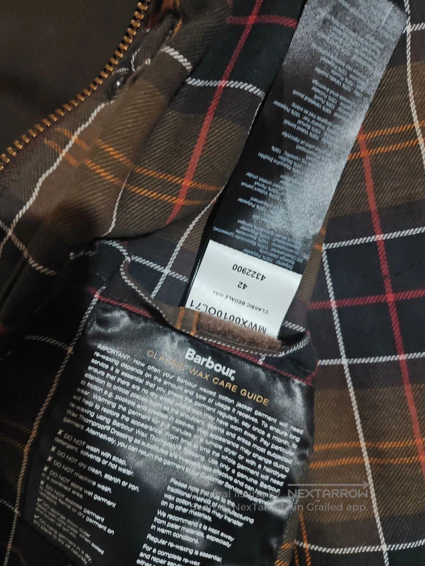 Barbour Barbour Bedale Wax Jacket. Size US XS / EU 42 / 0 - 5 Thumbnail