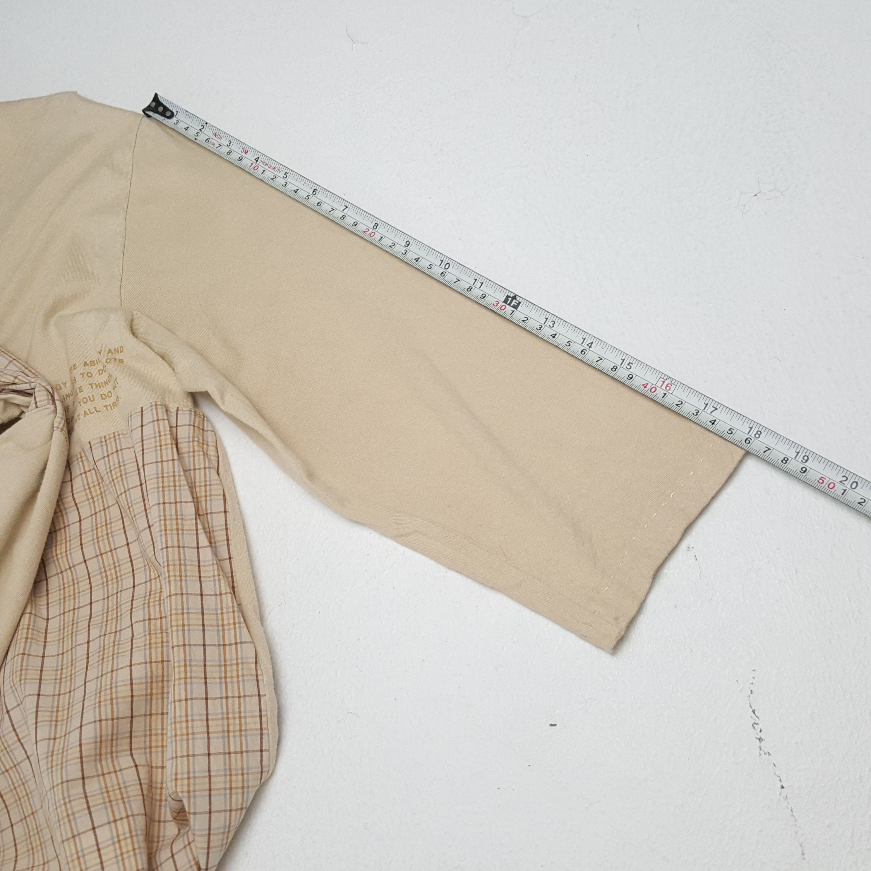 Hai Sporting Gear × Issey Miyake × Vintage HAI SPORTING GEAR Designer Brand ISSEY MIYAKE Tshirt Size US L / EU 52-54 / 3 - 6 Thumbnail
