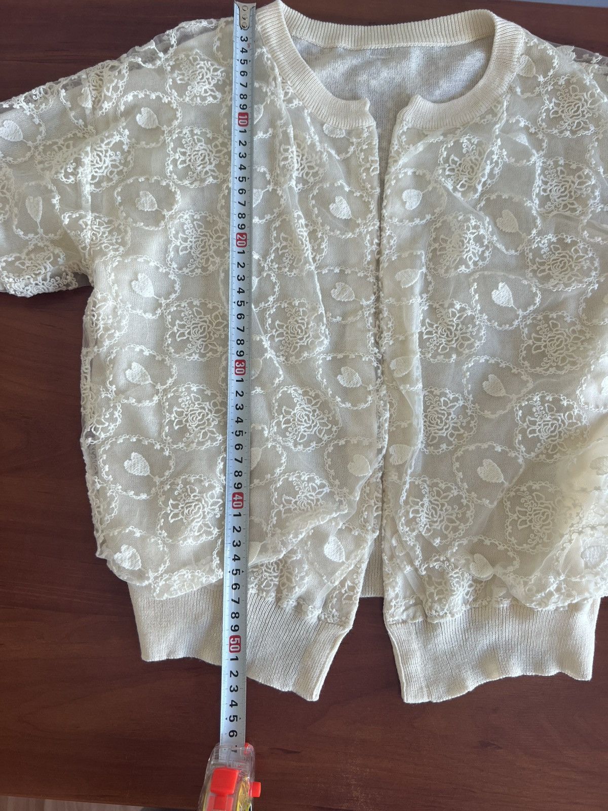 Japanese Brand Rare Mihata Made In Japan Blouses Women’s Beige Size M Size M / US 6-8 / IT 42-44 - 9 Thumbnail
