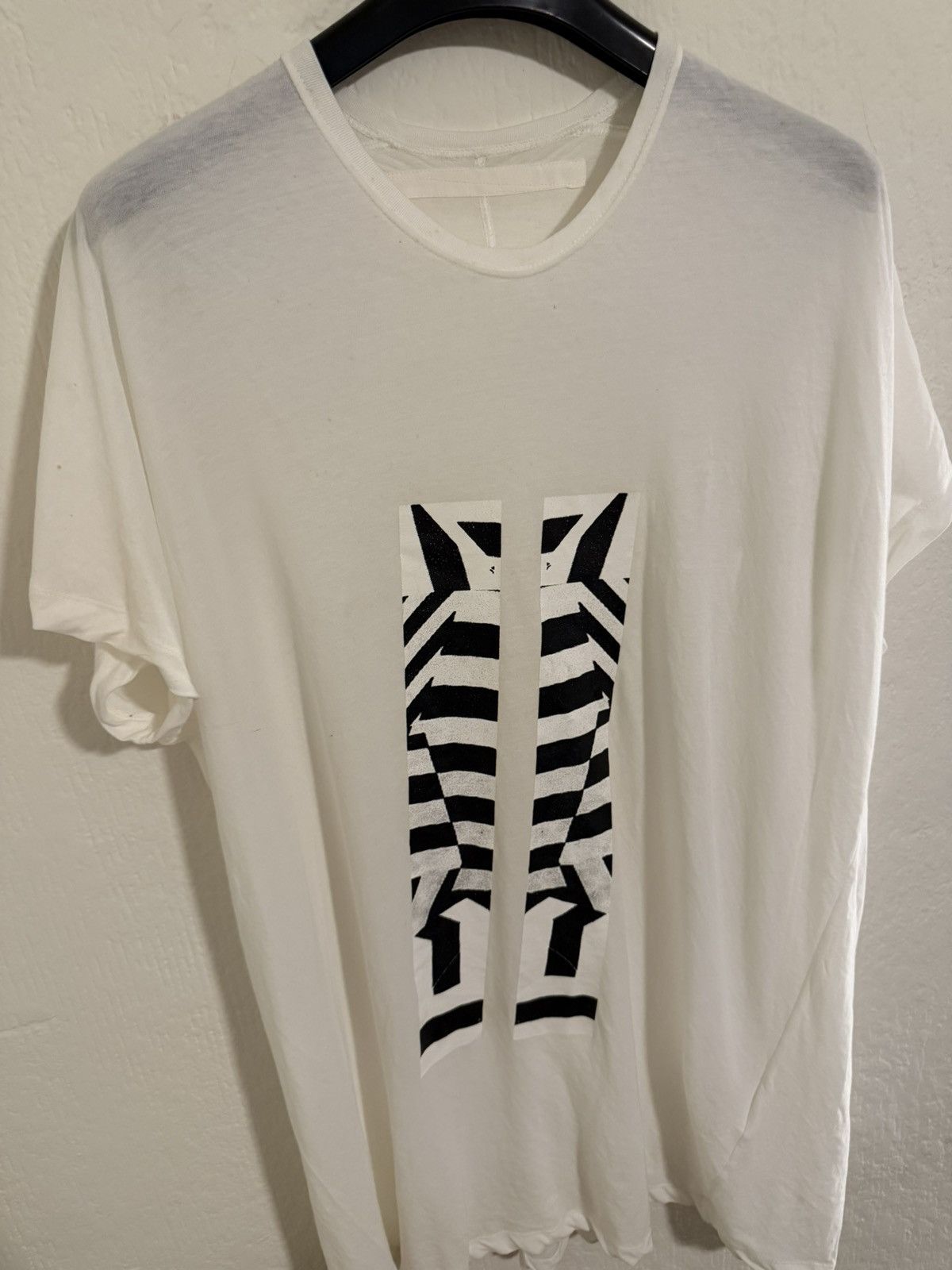 Julius NILOS SS/16 “troll” long cotton jersey t shirt size 2 Japan Size US M / EU 48-50 / 2 - 2 Thumbnail