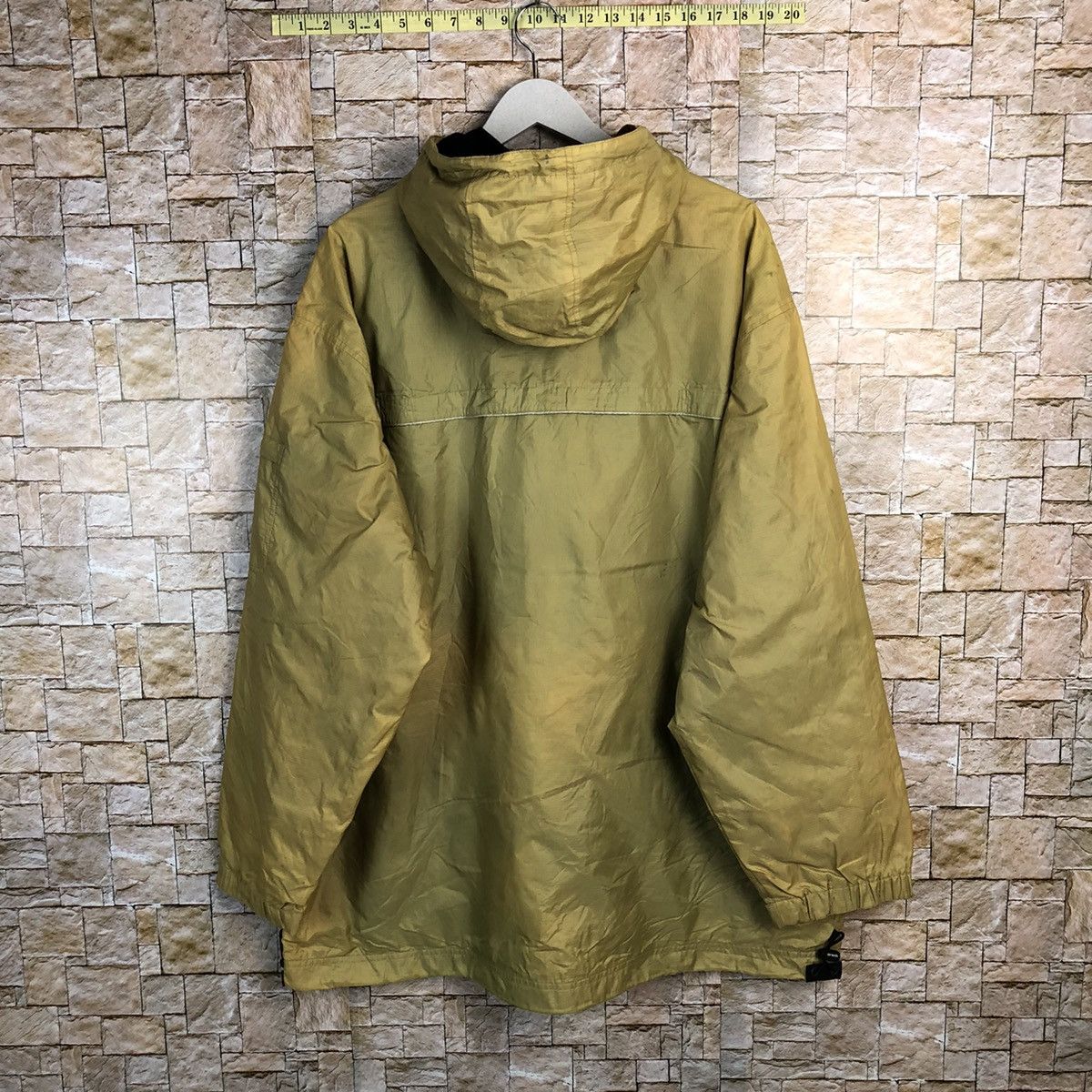 Airwalk Airwalk vintage Yellow windbreaker Light Jacket #A232 Size US XXL / EU 58 / 5 - 15 Thumbnail