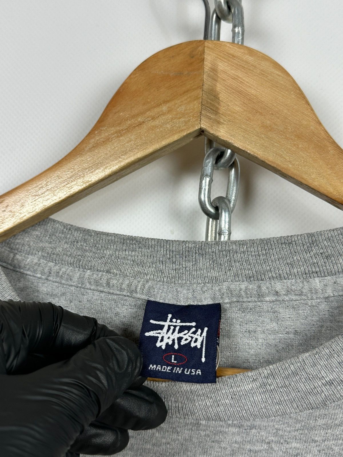 Stussy 90s Vintage Stussy Limit Single Stitch Made In USA T-Shirt Size US L / EU 52-54 / 3 - 14 Thumbnail