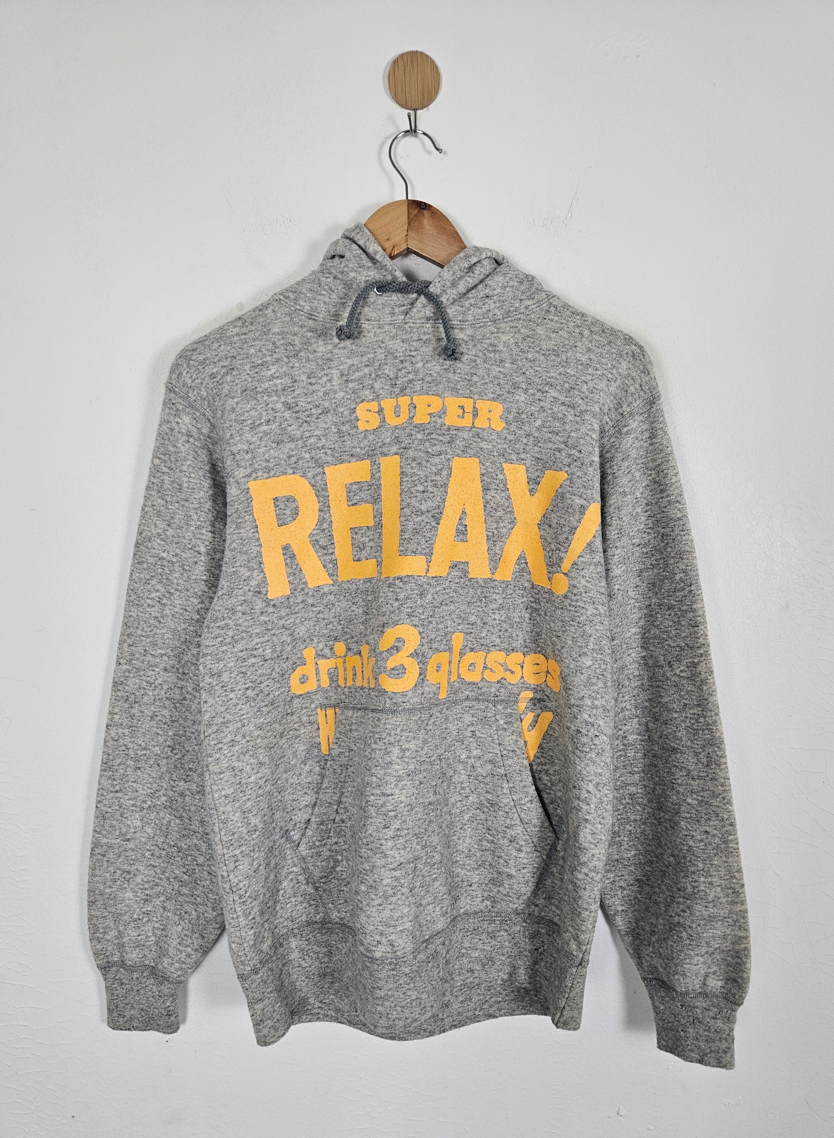 Hysteric Glamour Super Relax Hoodie Sweater