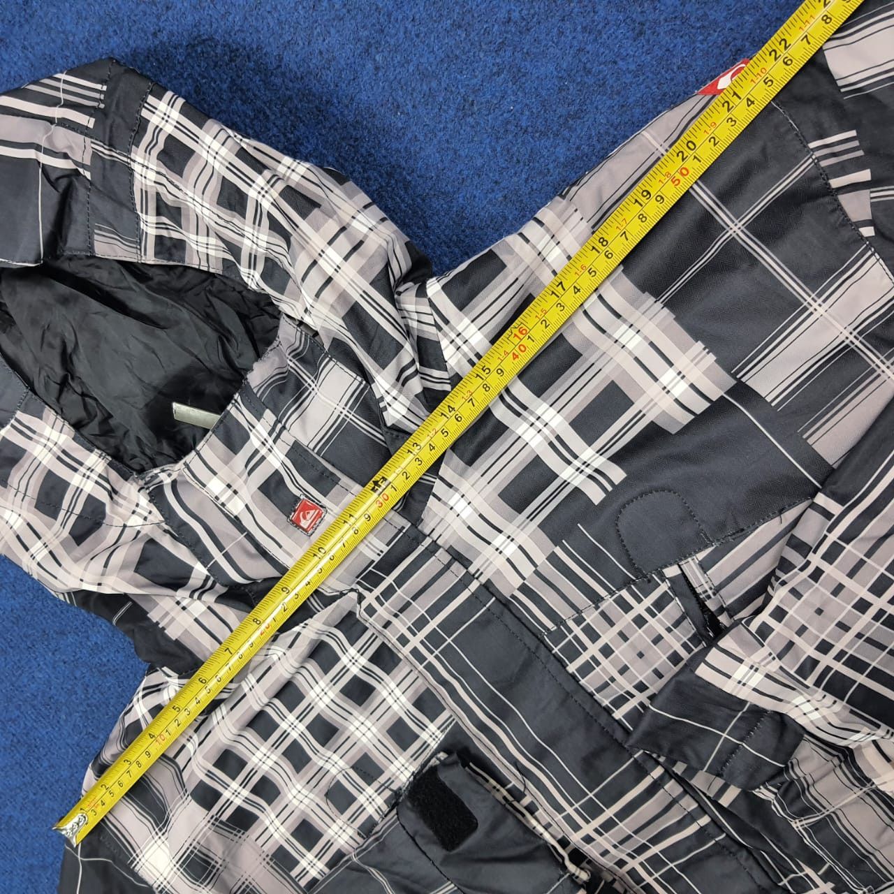 Quiksilver Vintage Quiksilver Snowboard Winter Technical Jacket C279N18 Size US L / EU 52-54 / 3 - 23 Thumbnail