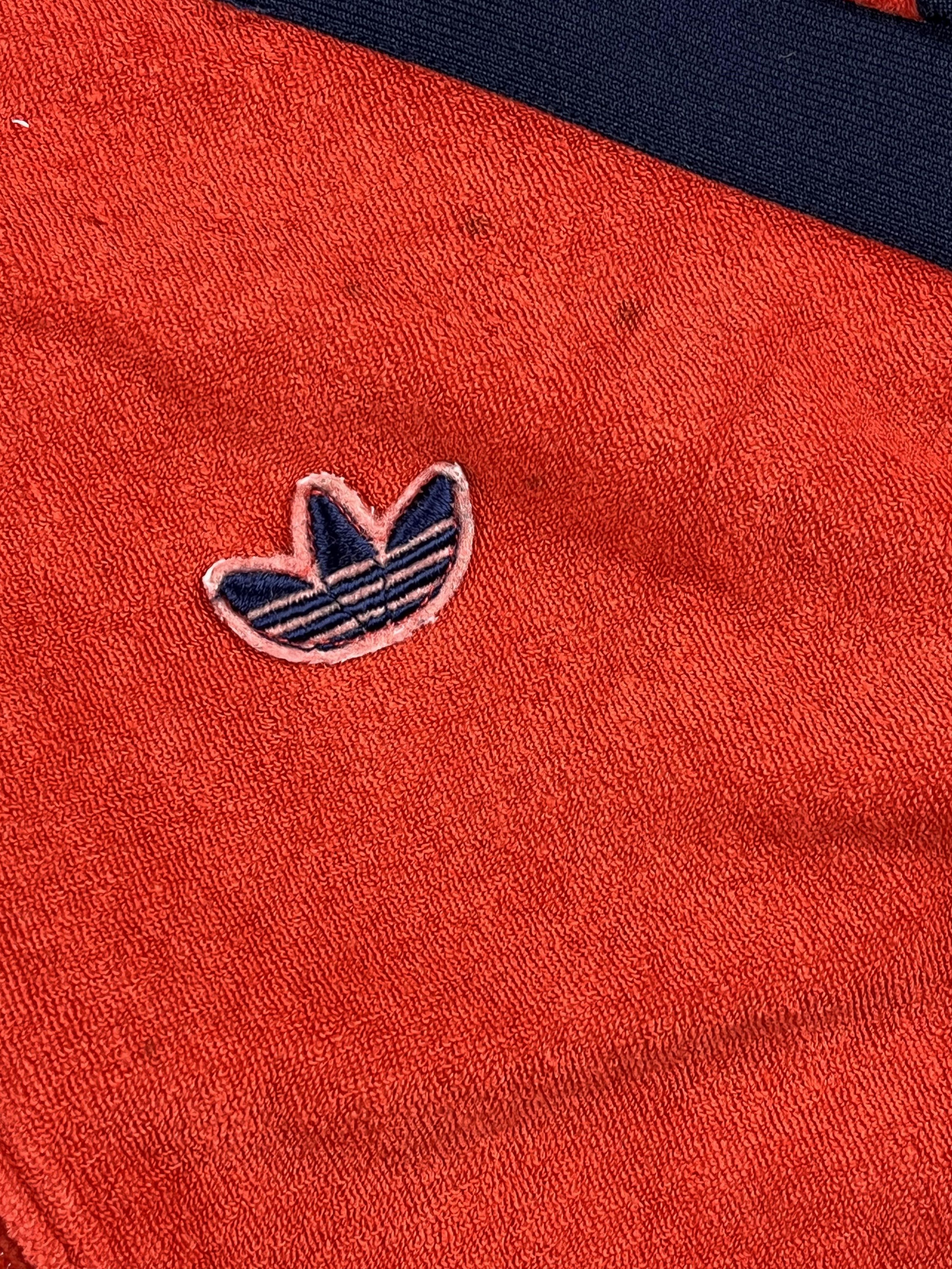 Adidas × Vintage Rare Adidas 80S Woman Zip Hoodie Size US 34 / EU 50 - 2 Thumbnail