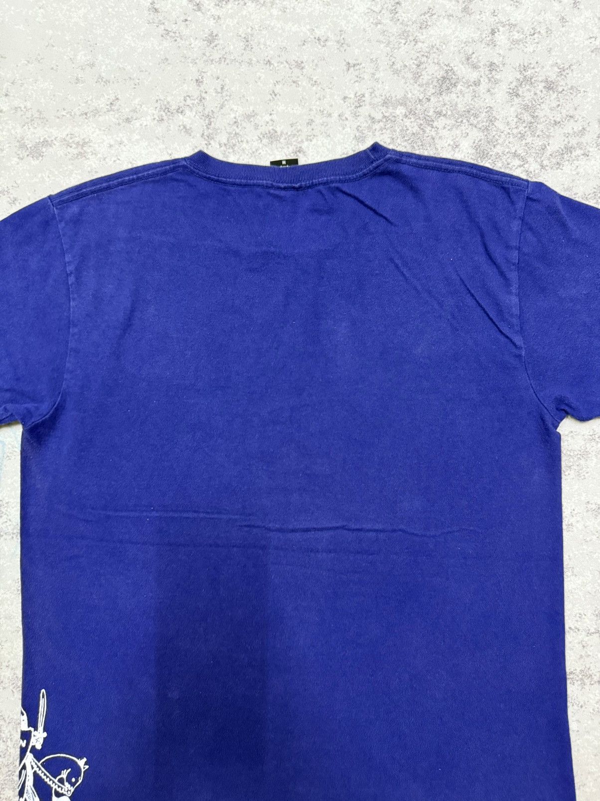 Vintage Design Tshirt Store Graniph Rock’N Day Happy Knight Biglogo Size US S / EU 44-46 / 1 - 12 Thumbnail