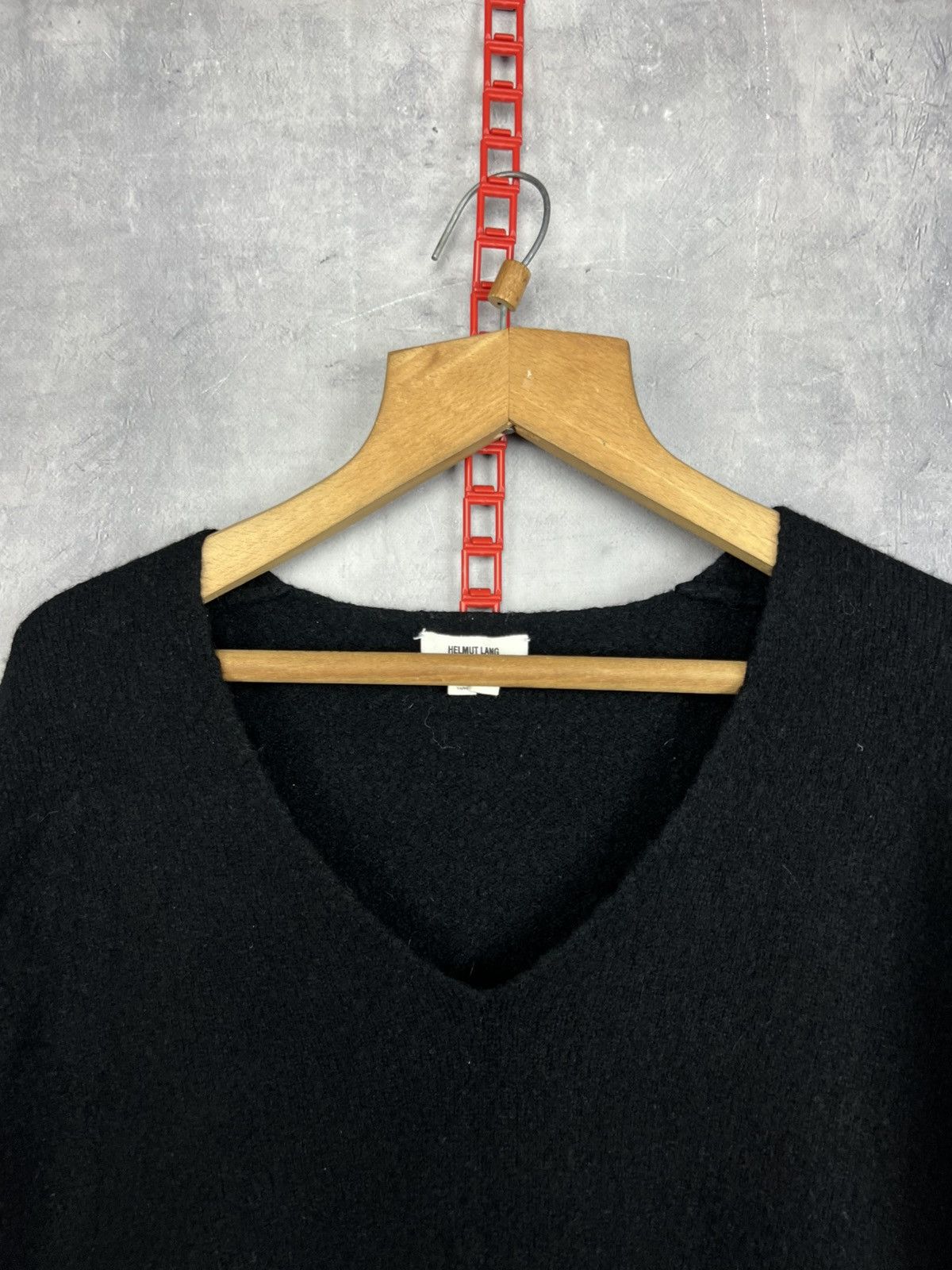 Helmut Lang Helmut Lang Women’s Wool Cashmere Jumper Size S Size S / US 4 / IT 40 - 6 Thumbnail