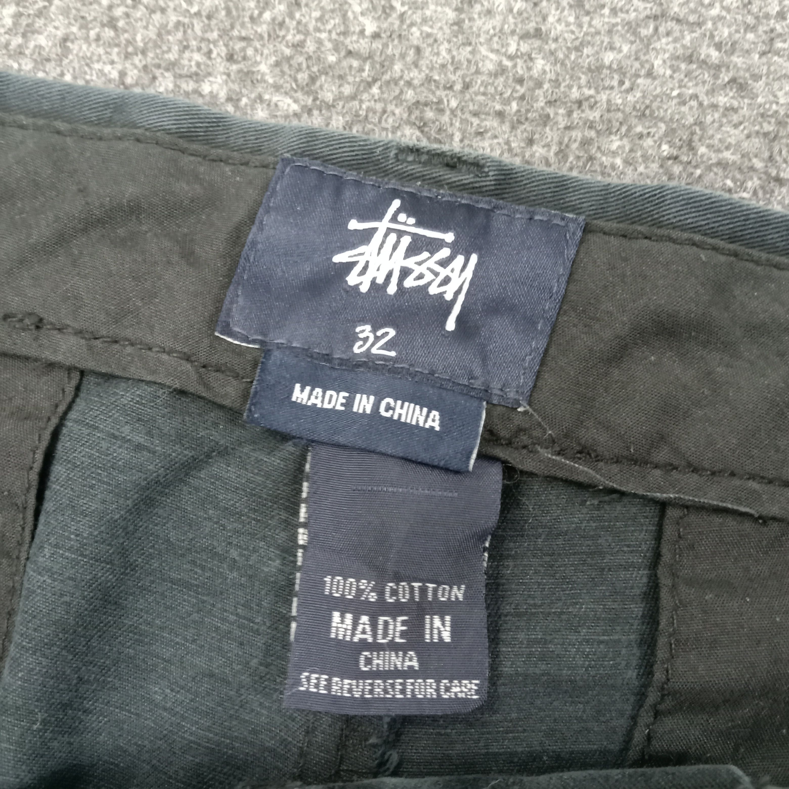 Stussy Stussy American Street Style Short Pants C228N30 Size US 32 / EU 48 - 6 Thumbnail