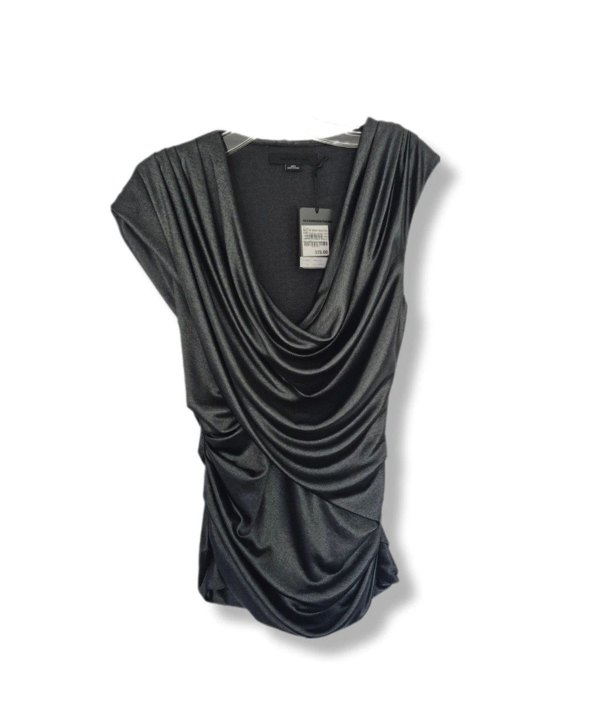 Alexander Wang Metallic Blouse NWT Going Out Party Retro Travel Size M / US 6-8 / IT 42-44 - 7 Thumbnail