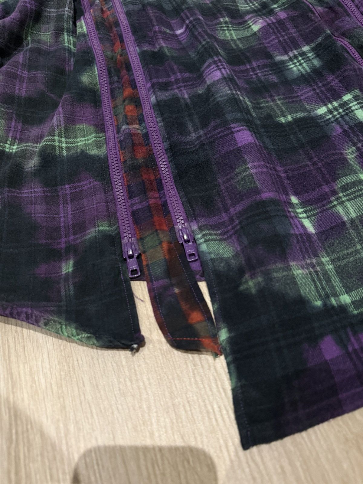 Needles Needles Flannel Zipper Interchangeable Sizes Size US M / EU 48-50 / 2 - 5 Thumbnail