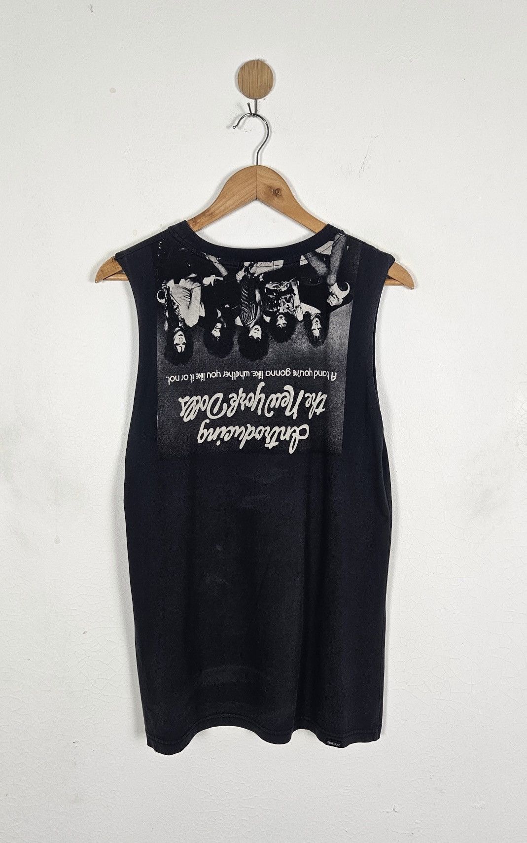 Hysteric Glamour Hysteric Glamour New York Dolls tank top Size S / US 4 / IT 40 - 2 Thumbnail